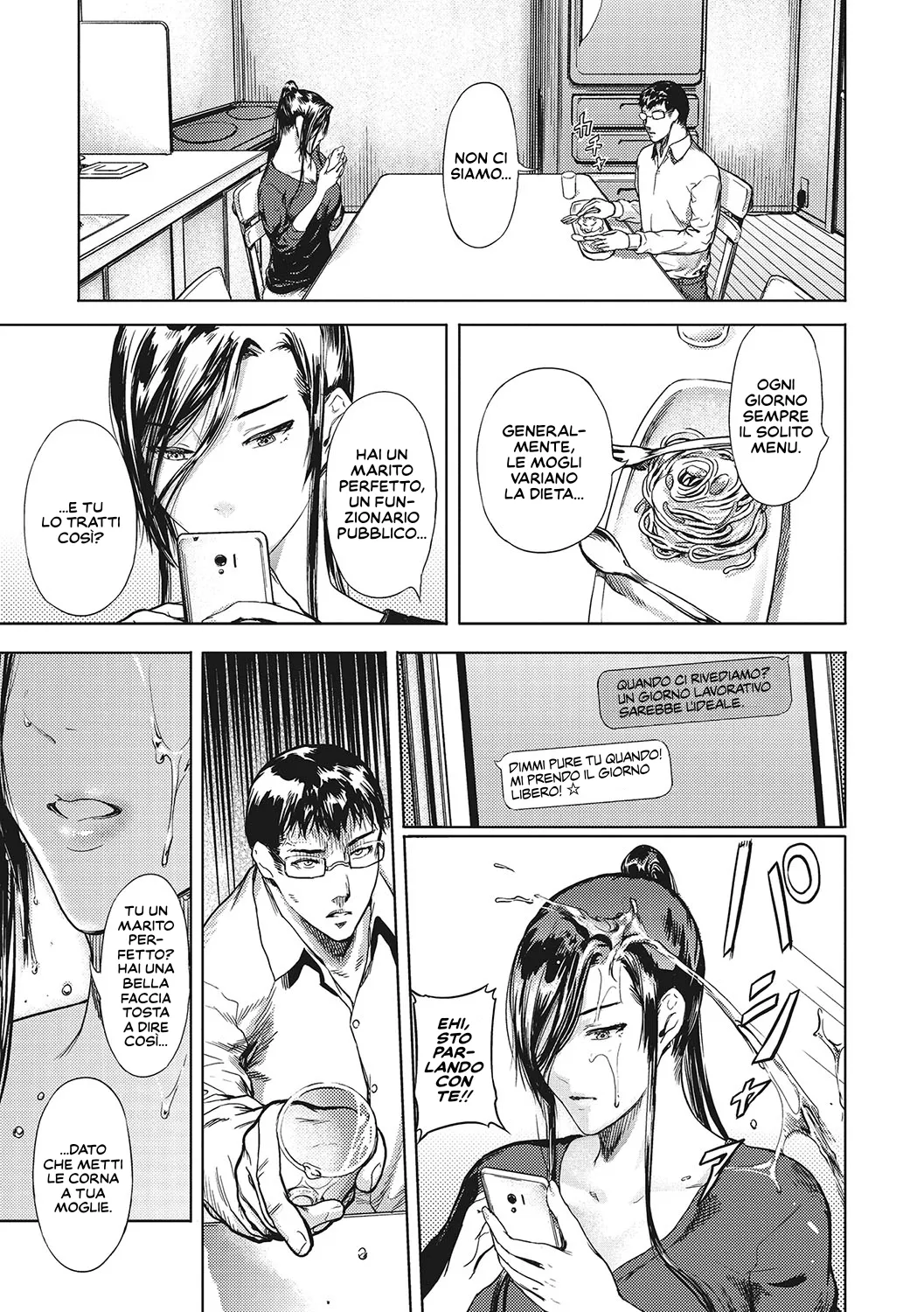 [Kurofood] Miwaku no hana | Splendide Morette Cap.1-3 (Kuro Kami Ken Ran) [Italian] [Hentai Fantasy] [Digital] Bildnummer 30