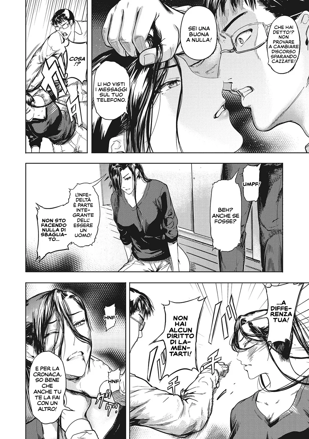 [Kurofood] Miwaku no hana | Splendide Morette Cap.1-3 (Kuro Kami Ken Ran) [Italian] [Hentai Fantasy] [Digital] Bildnummer 31