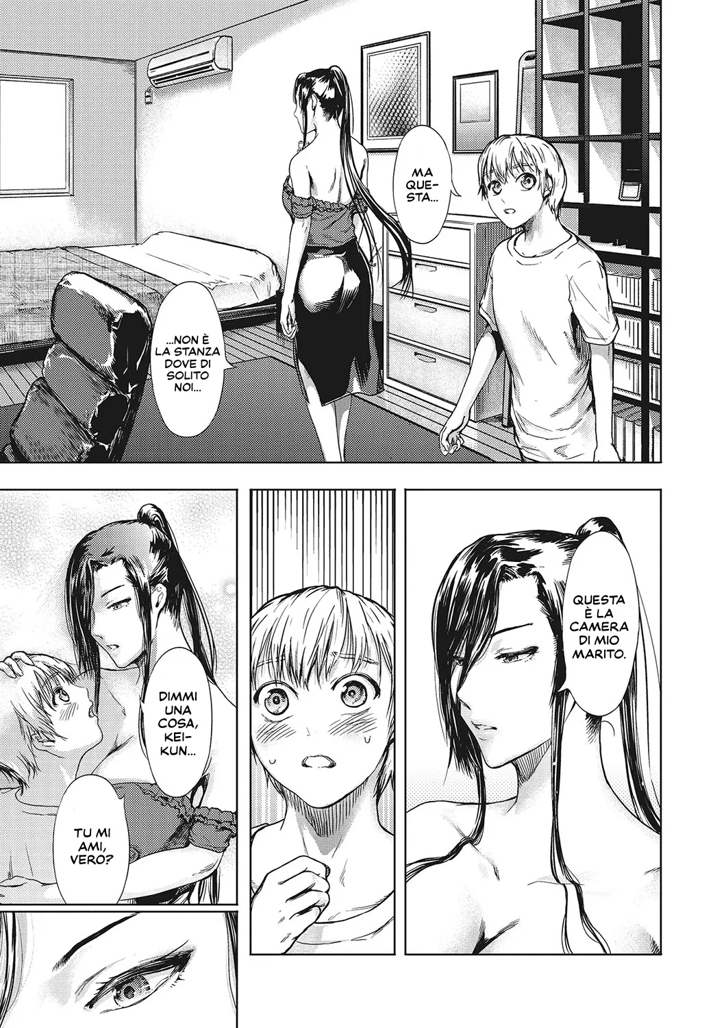 [Kurofood] Miwaku no hana | Splendide Morette Cap.1-3 (Kuro Kami Ken Ran) [Italian] [Hentai Fantasy] [Digital] Bildnummer 34