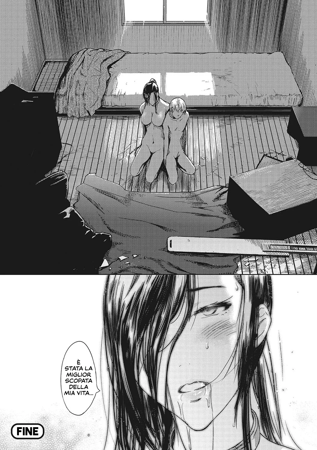 [Kurofood] Miwaku no hana | Splendide Morette Cap.1-3 (Kuro Kami Ken Ran) [Italian] [Hentai Fantasy] [Digital] Bildnummer 55