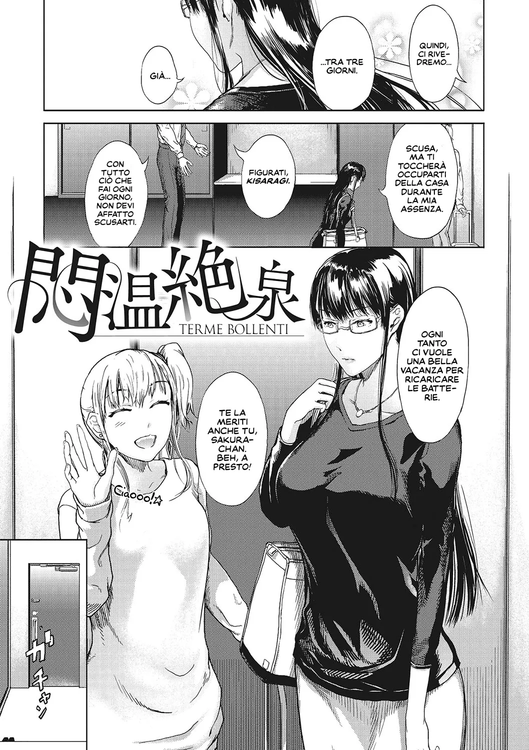 [Kurofood] Miwaku no hana | Splendide Morette Cap.1-3 (Kuro Kami Ken Ran) [Italian] [Hentai Fantasy] [Digital] Bildnummer 57