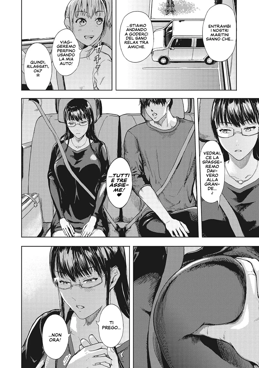 [Kurofood] Miwaku no hana | Splendide Morette Cap.1-3 (Kuro Kami Ken Ran) [Italian] [Hentai Fantasy] [Digital] Bildnummer 58