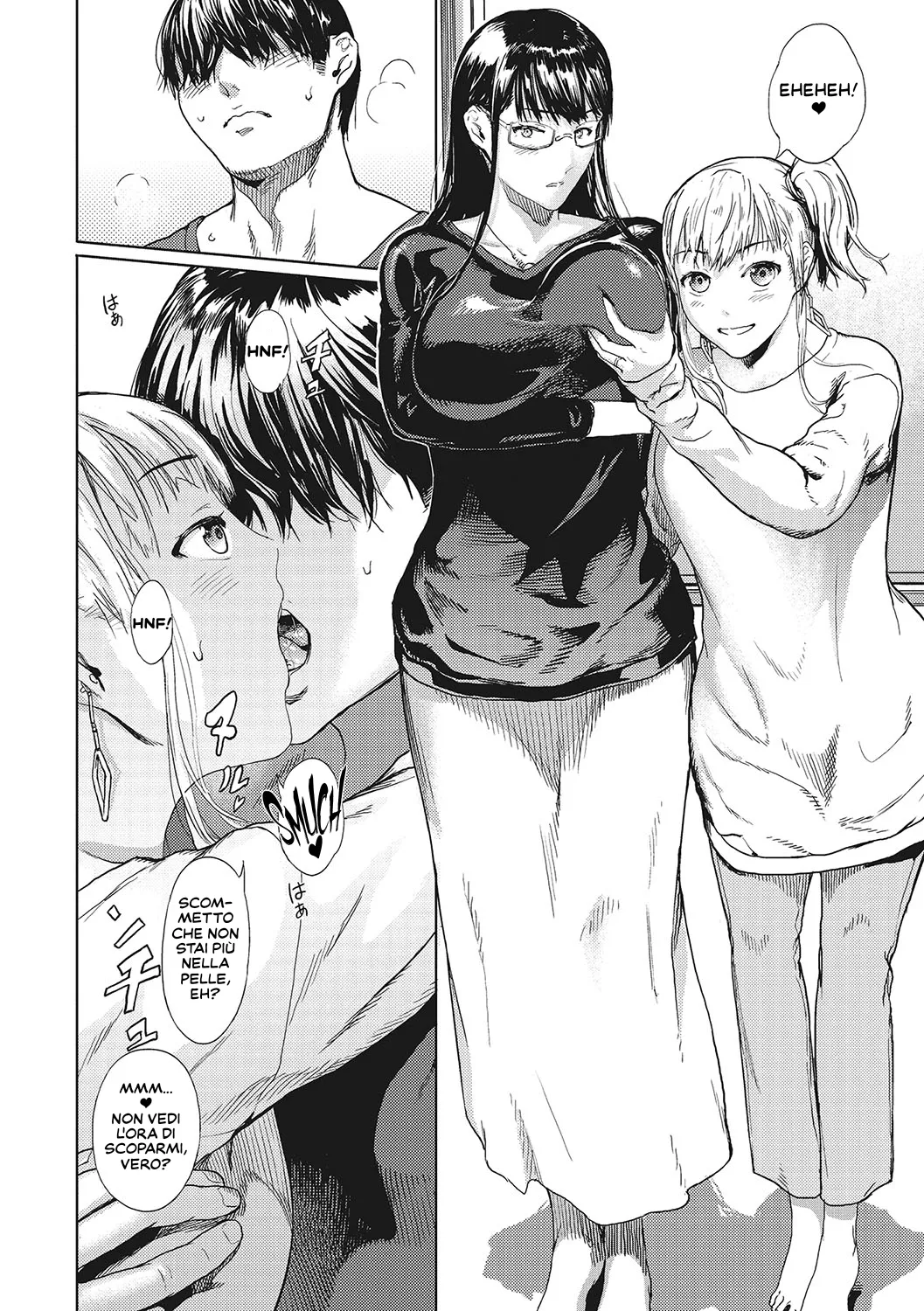 [Kurofood] Miwaku no hana | Splendide Morette Cap.1-3 (Kuro Kami Ken Ran) [Italian] [Hentai Fantasy] [Digital] Bildnummer 60