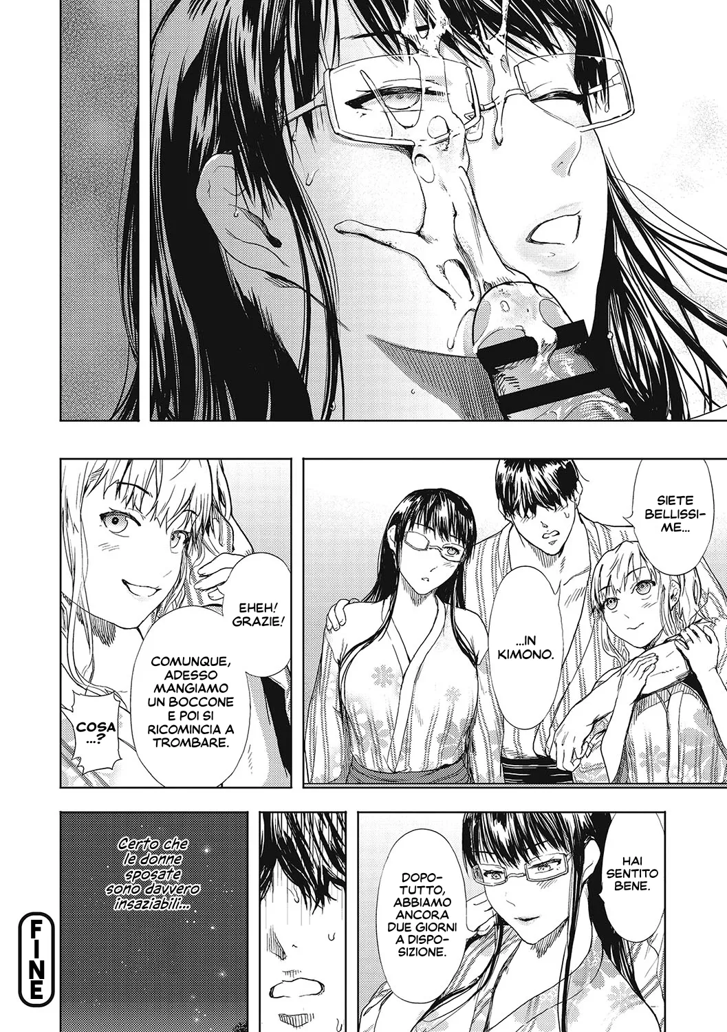 [Kurofood] Miwaku no hana | Splendide Morette Cap.1-3 (Kuro Kami Ken Ran) [Italian] [Hentai Fantasy] [Digital] Bildnummer 82