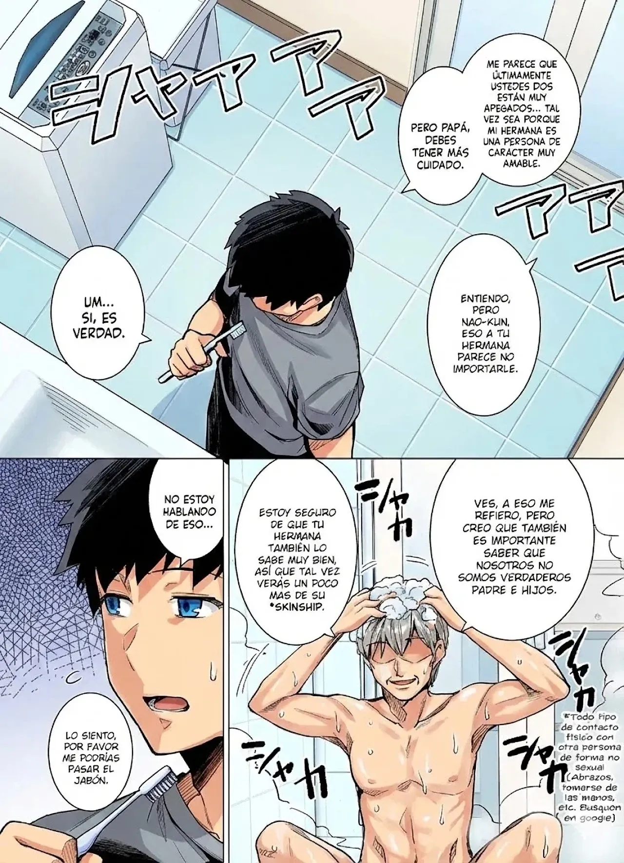 [Royal Bitch (Haruhisky)] Ane wa Oyaji ni Dakareteru｜Mi hermana está en manos de mi padrastro [Spanish] [Mely Trap Scans + Cody96] [Colorized] [Decensored] [Digital] 10eme image