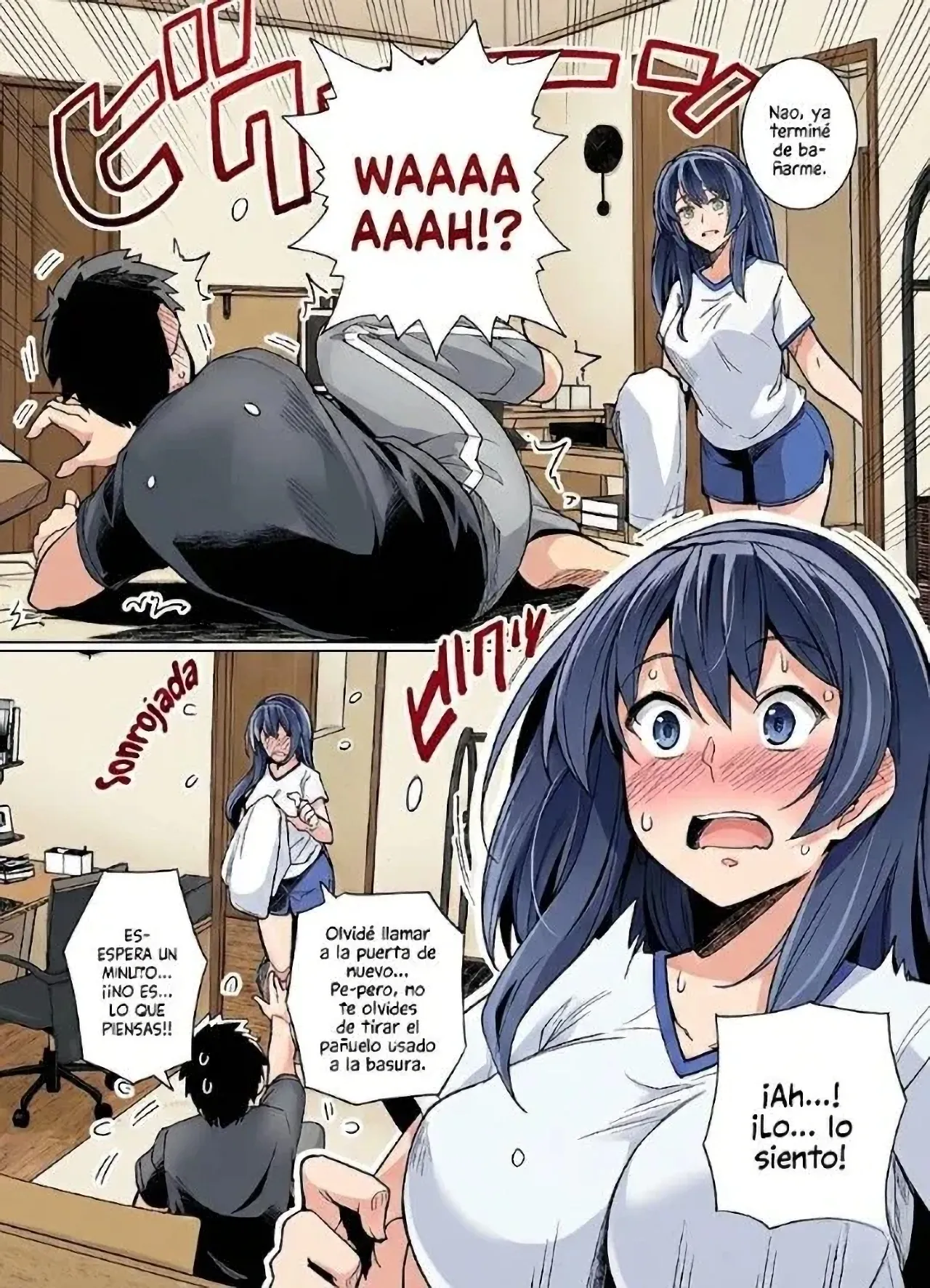 [Royal Bitch (Haruhisky)] Ane wa Oyaji ni Dakareteru｜Mi hermana está en manos de mi padrastro [Spanish] [Mely Trap Scans + Cody96] [Colorized] [Decensored] [Digital] 21eme image