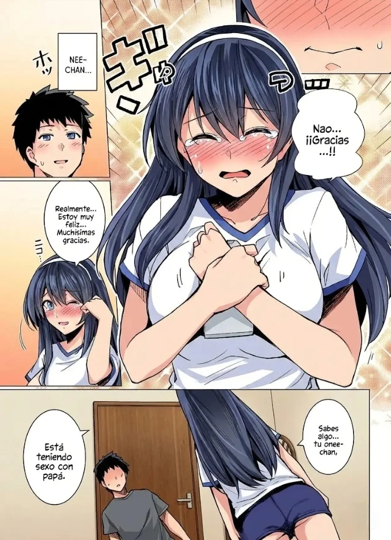 [Royal Bitch (Haruhisky)] Ane wa Oyaji ni Dakareteru｜Mi hermana está en manos de mi padrastro [Spanish] [Mely Trap Scans + Cody96] [Colorized] [Decensored] [Digital] 23eme image