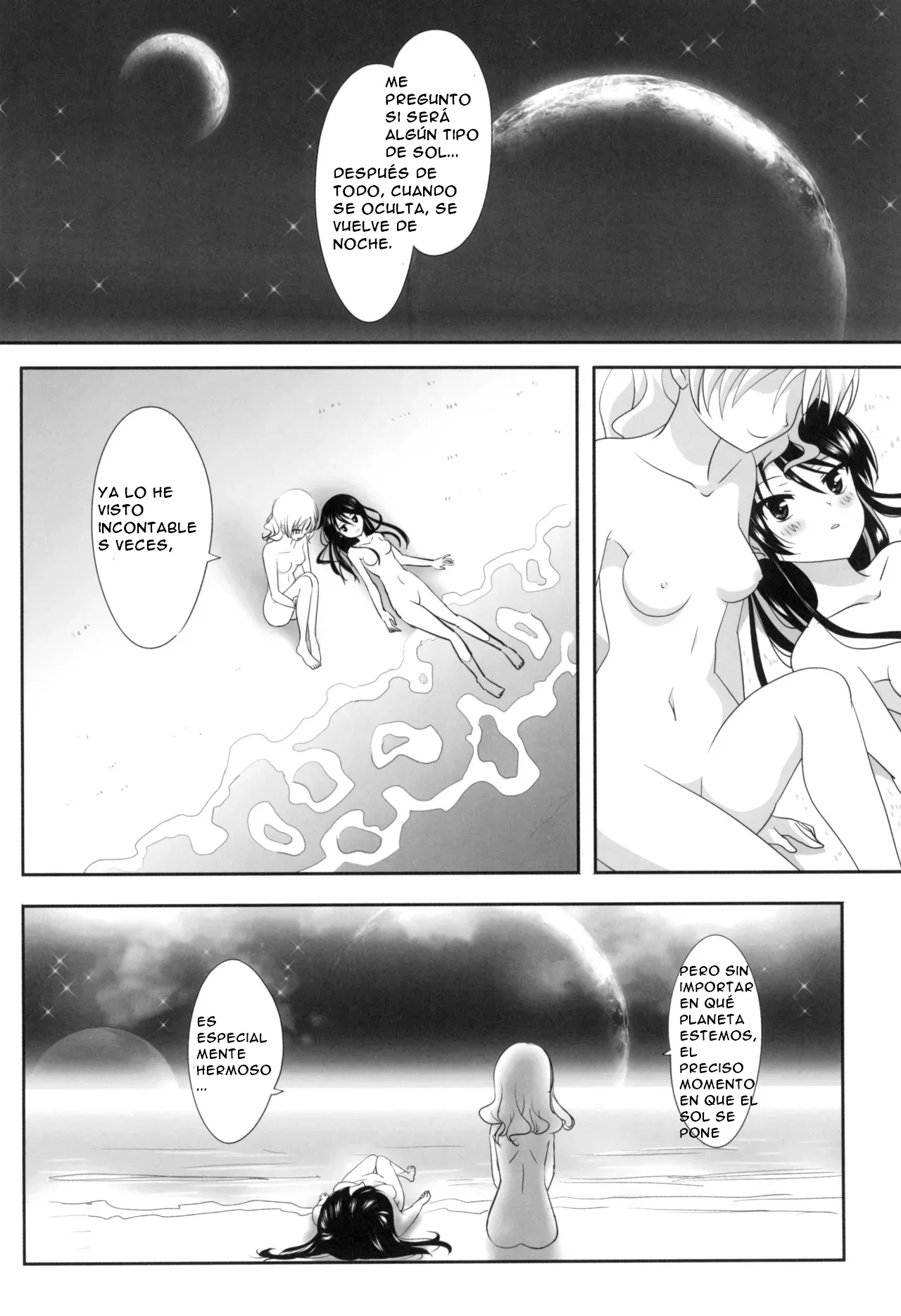 (C93) [Ishikawa Pro (Ishikawa Naoya)] Kuttsukiboshi -Sekai ni Houkago- | -The World's After School Time- (Kuttsukiboshi) [ESPAÑOL](CristoferDeLosAndes) 图片编号 5