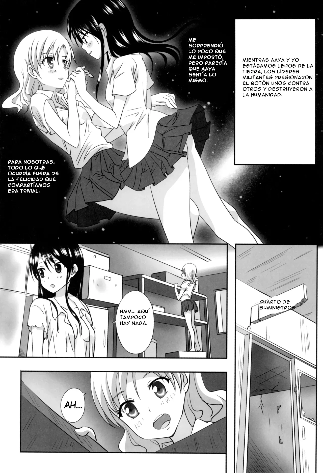 (C93) [Ishikawa Pro (Ishikawa Naoya)] Kuttsukiboshi -Sekai ni Houkago- | -The World's After School Time- (Kuttsukiboshi) [ESPAÑOL](CristoferDeLosAndes) 图片编号 12