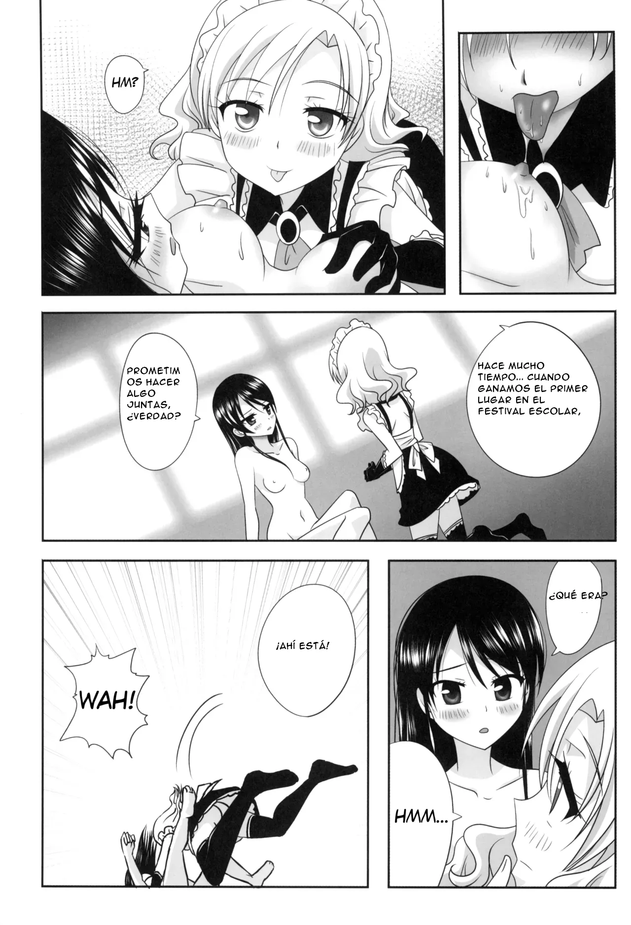 (C93) [Ishikawa Pro (Ishikawa Naoya)] Kuttsukiboshi -Sekai ni Houkago- | -The World's After School Time- (Kuttsukiboshi) [ESPAÑOL](CristoferDeLosAndes) 图片编号 24