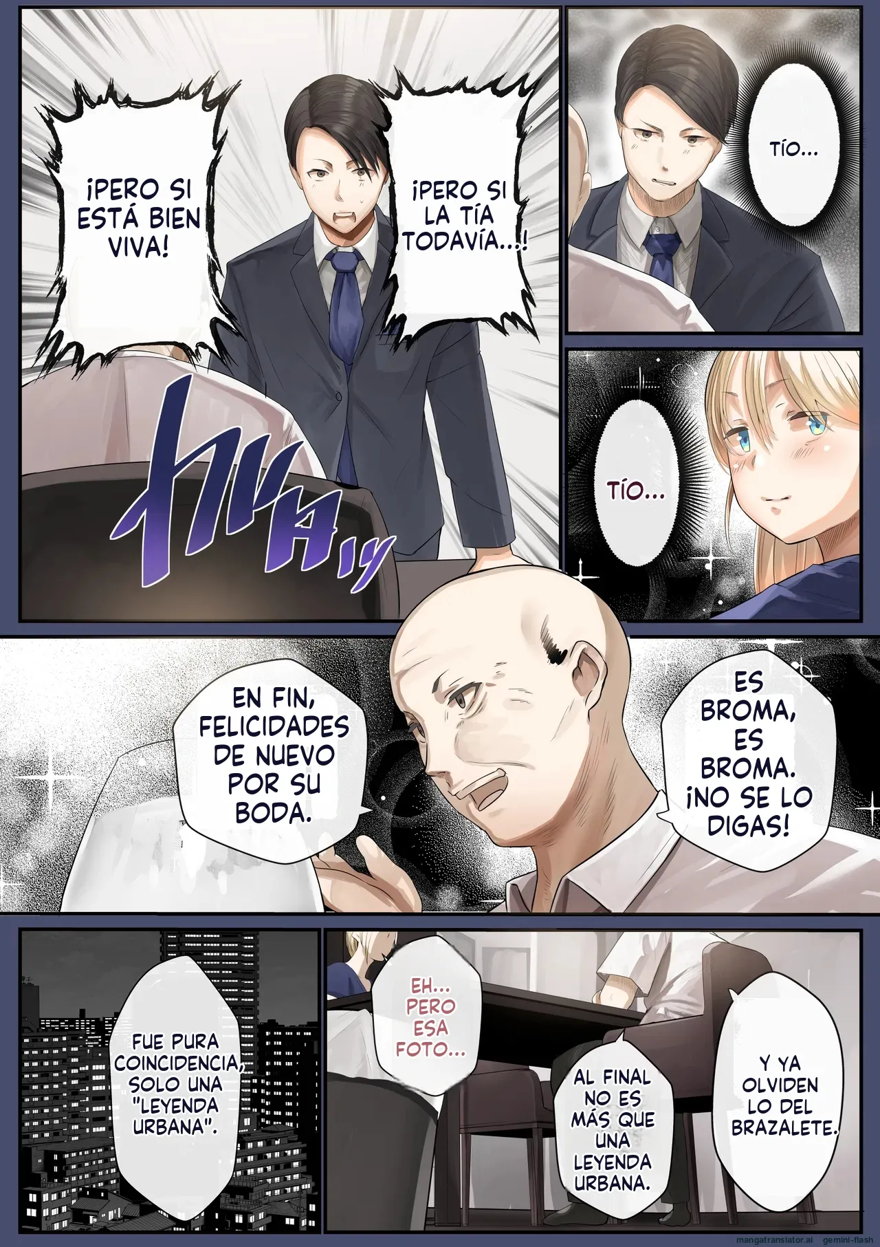 Osananajimi no Shiro Gal ga Jitsu wa Shojo de Ninshin made Sasete shimatta Ohanashi Ninpu Wedding (Spanish) MTL 图片编号 4