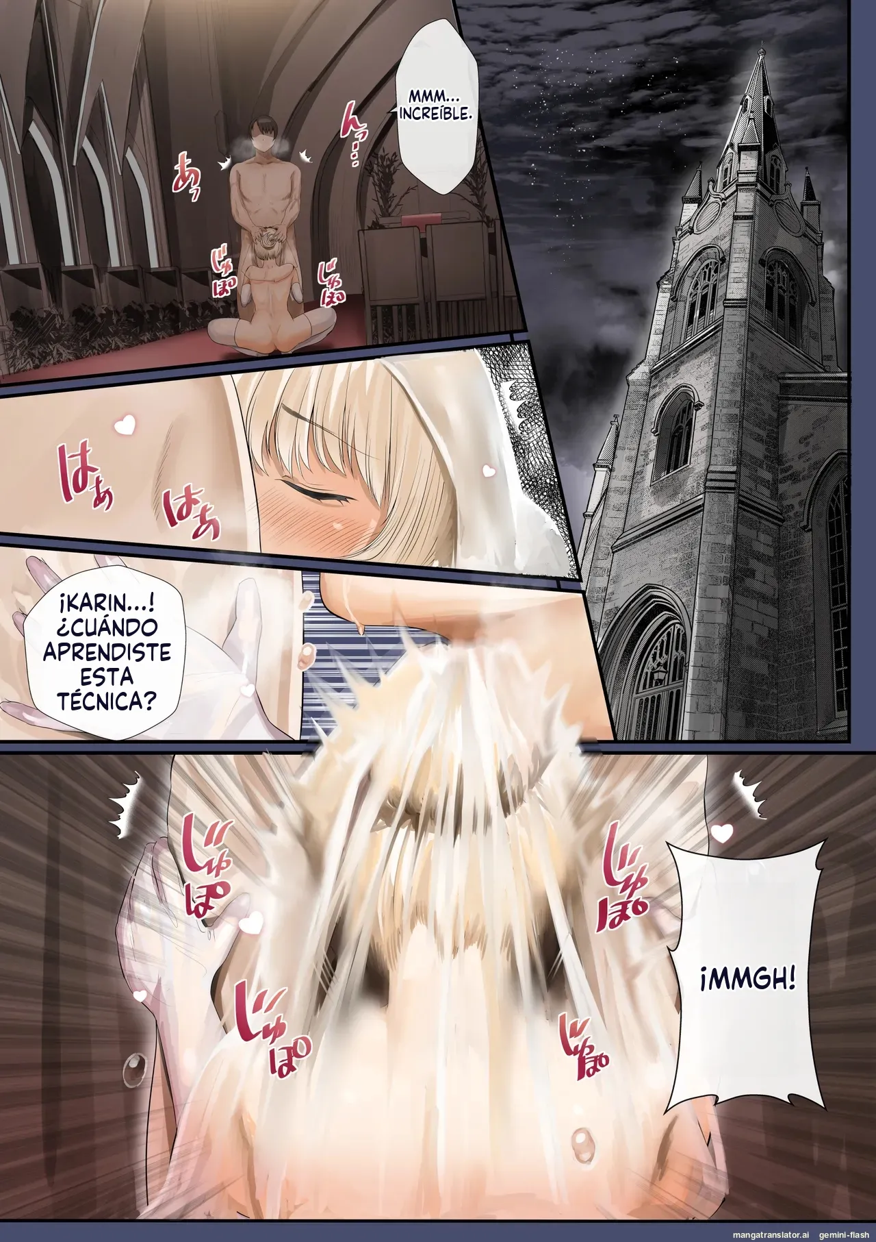 Osananajimi no Shiro Gal ga Jitsu wa Shojo de Ninshin made Sasete shimatta Ohanashi Ninpu Wedding (Spanish) MTL 图片编号 5