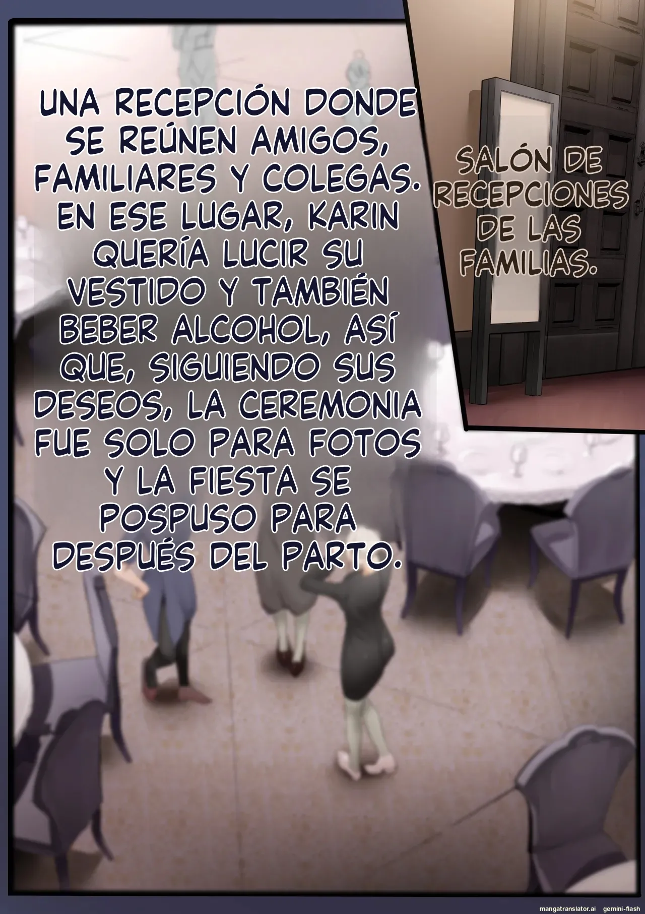 Osananajimi no Shiro Gal ga Jitsu wa Shojo de Ninshin made Sasete shimatta Ohanashi Ninpu Wedding (Spanish) MTL 图片编号 29