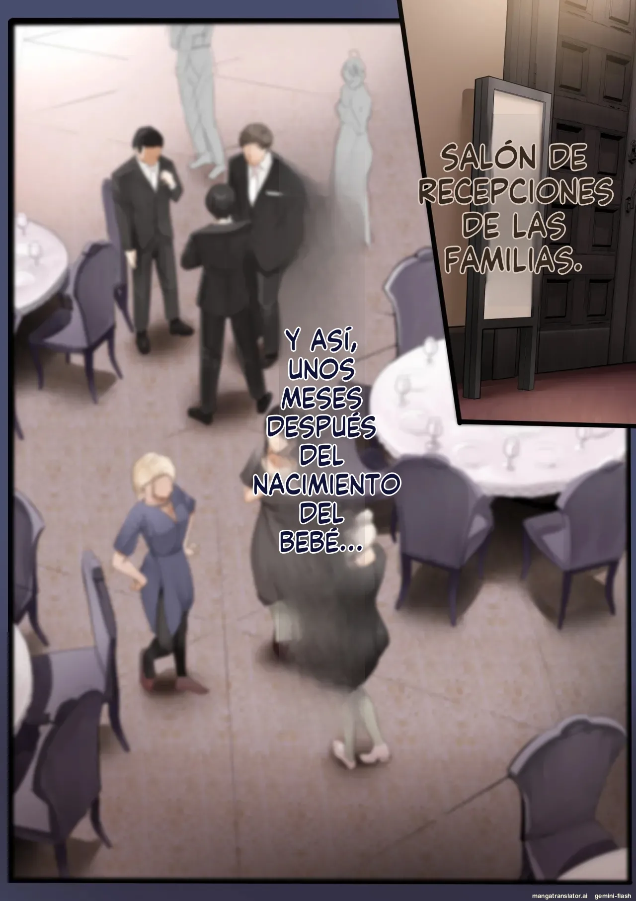 Osananajimi no Shiro Gal ga Jitsu wa Shojo de Ninshin made Sasete shimatta Ohanashi Ninpu Wedding (Spanish) MTL 图片编号 30