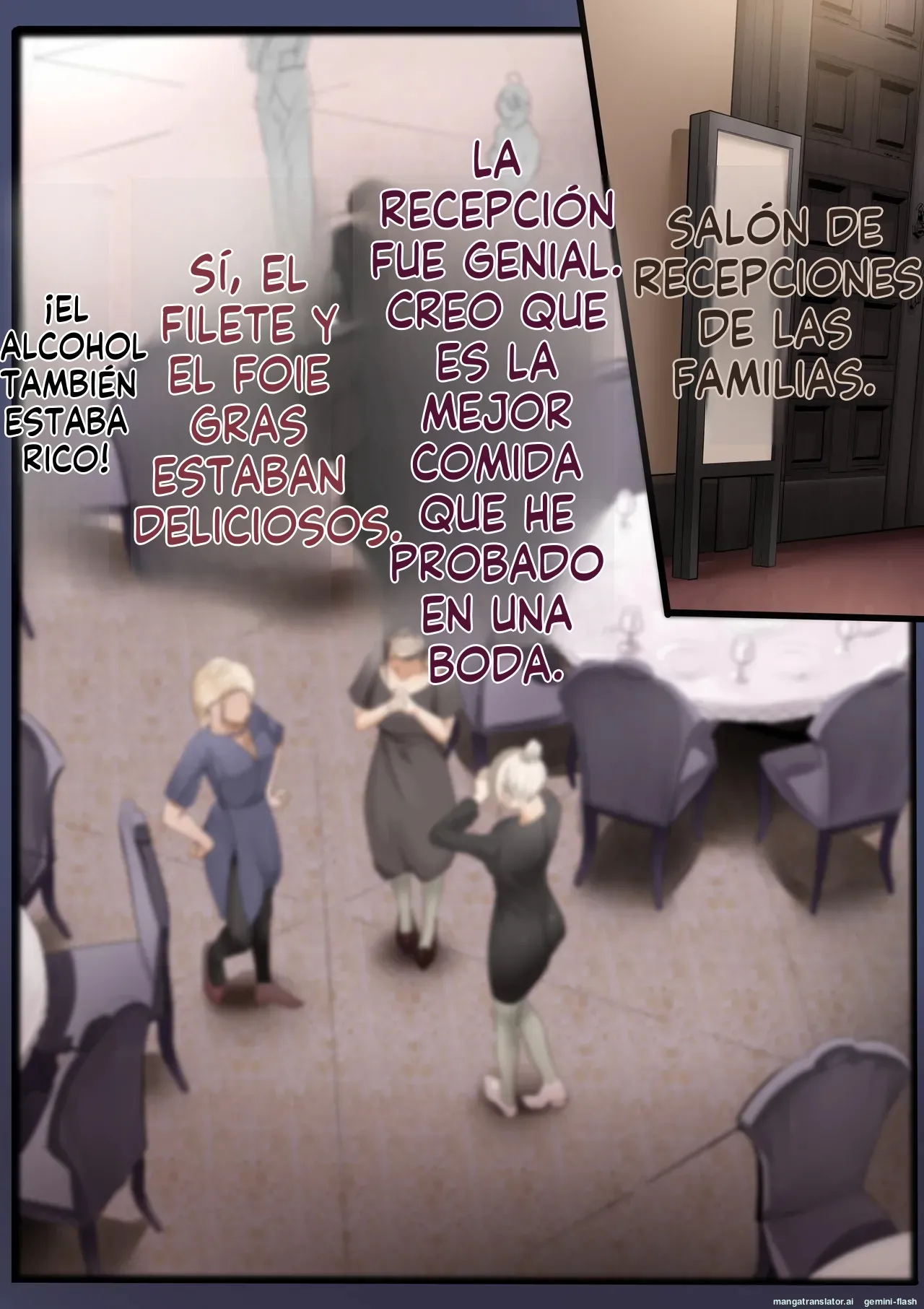 Osananajimi no Shiro Gal ga Jitsu wa Shojo de Ninshin made Sasete shimatta Ohanashi Ninpu Wedding (Spanish) MTL 图片编号 32