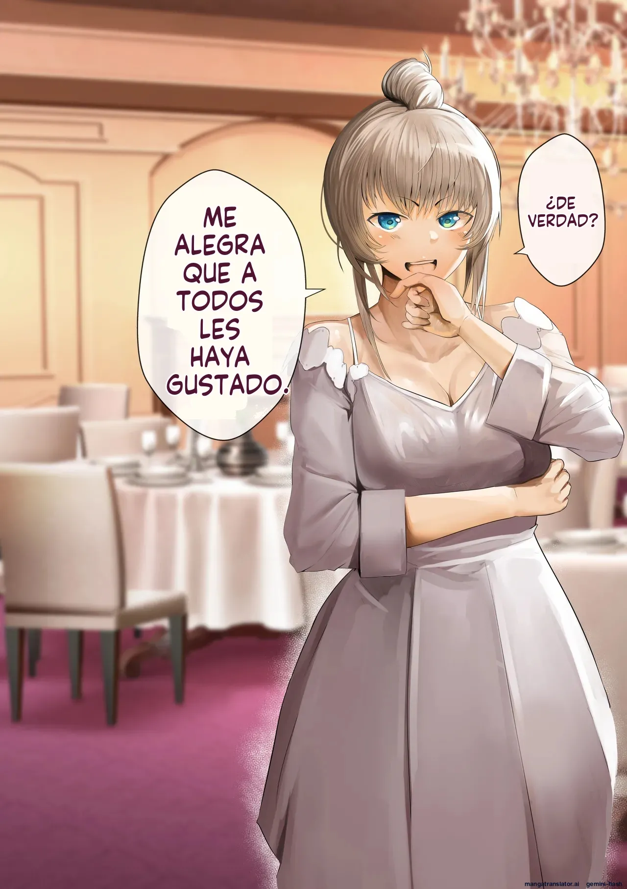 Osananajimi no Shiro Gal ga Jitsu wa Shojo de Ninshin made Sasete shimatta Ohanashi Ninpu Wedding (Spanish) MTL 图片编号 33