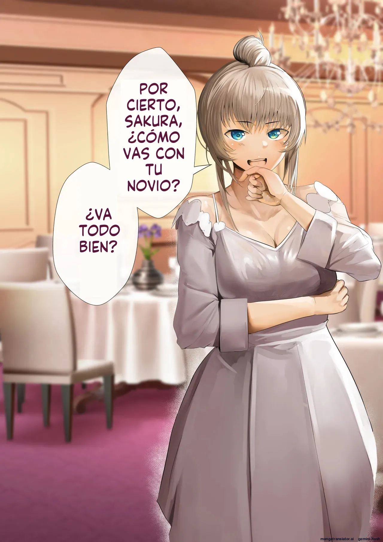 Osananajimi no Shiro Gal ga Jitsu wa Shojo de Ninshin made Sasete shimatta Ohanashi Ninpu Wedding (Spanish) MTL 图片编号 34