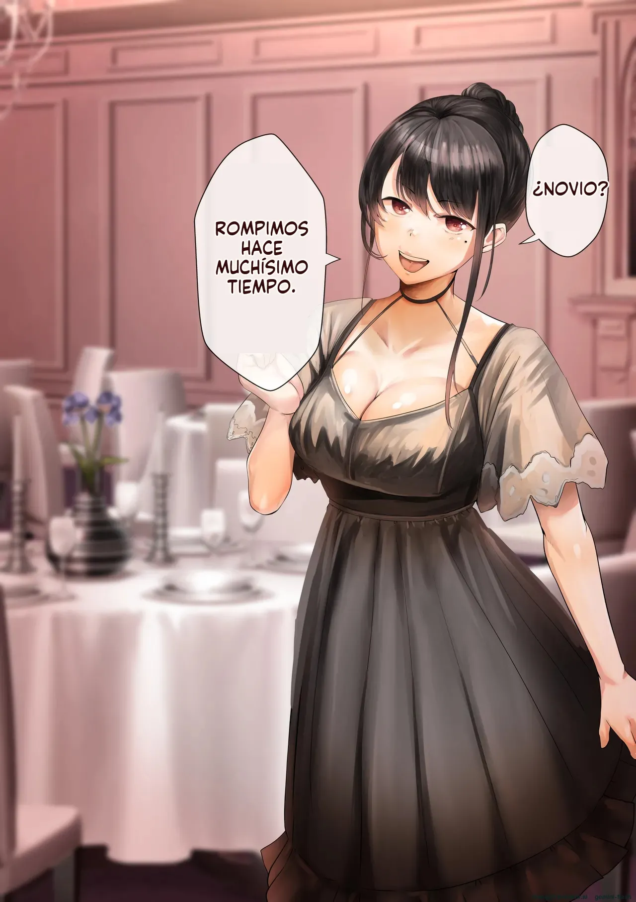 Osananajimi no Shiro Gal ga Jitsu wa Shojo de Ninshin made Sasete shimatta Ohanashi Ninpu Wedding (Spanish) MTL 图片编号 36