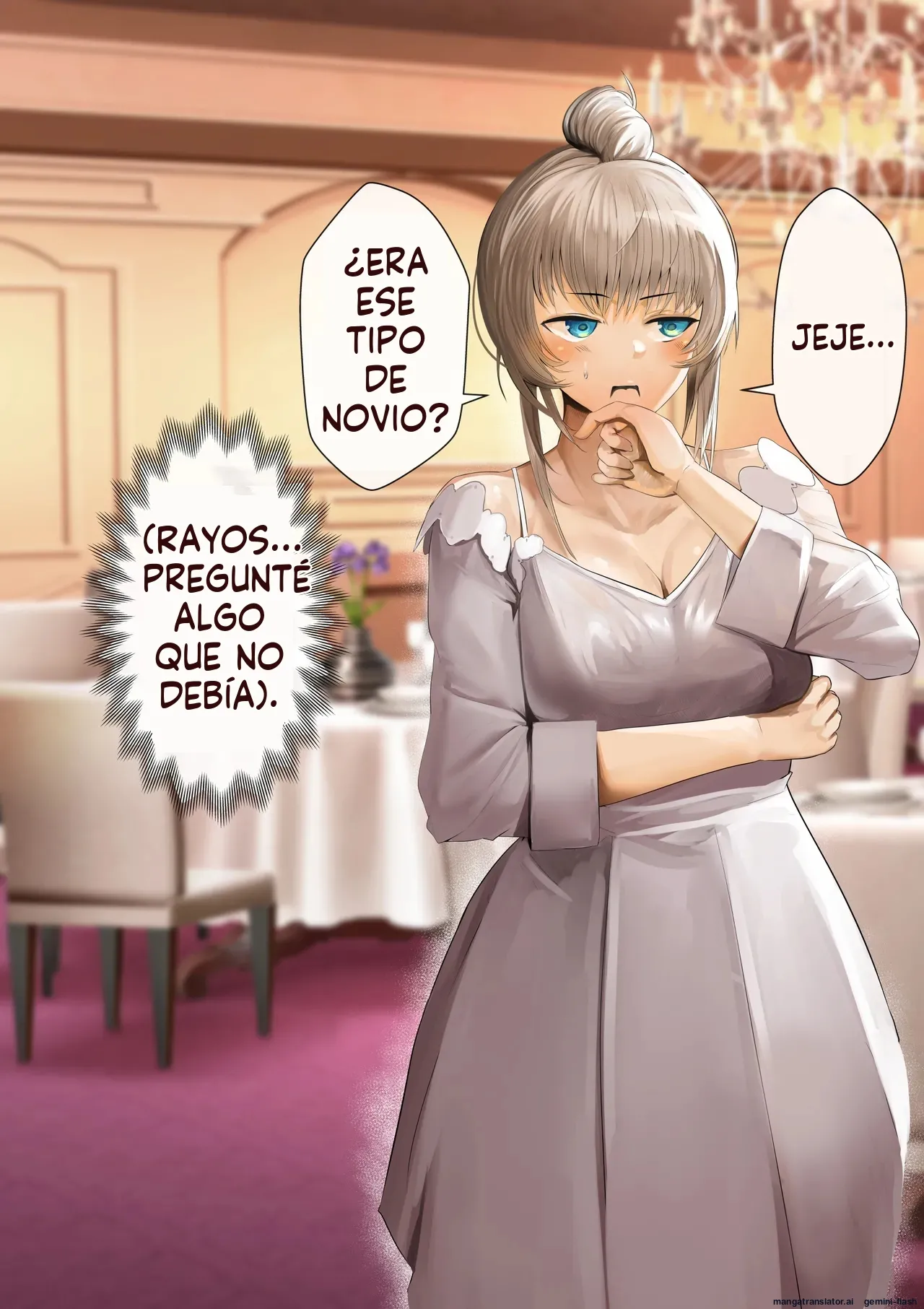 Osananajimi no Shiro Gal ga Jitsu wa Shojo de Ninshin made Sasete shimatta Ohanashi Ninpu Wedding (Spanish) MTL 图片编号 38