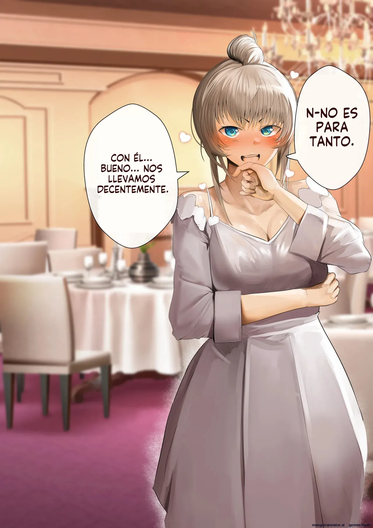 Osananajimi no Shiro Gal ga Jitsu wa Shojo de Ninshin made Sasete shimatta Ohanashi Ninpu Wedding (Spanish) MTL 图片编号 40