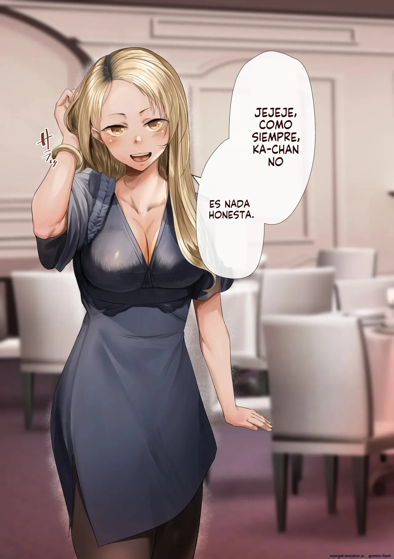 Osananajimi no Shiro Gal ga Jitsu wa Shojo de Ninshin made Sasete shimatta Ohanashi Ninpu Wedding (Spanish) MTL 图片编号 41