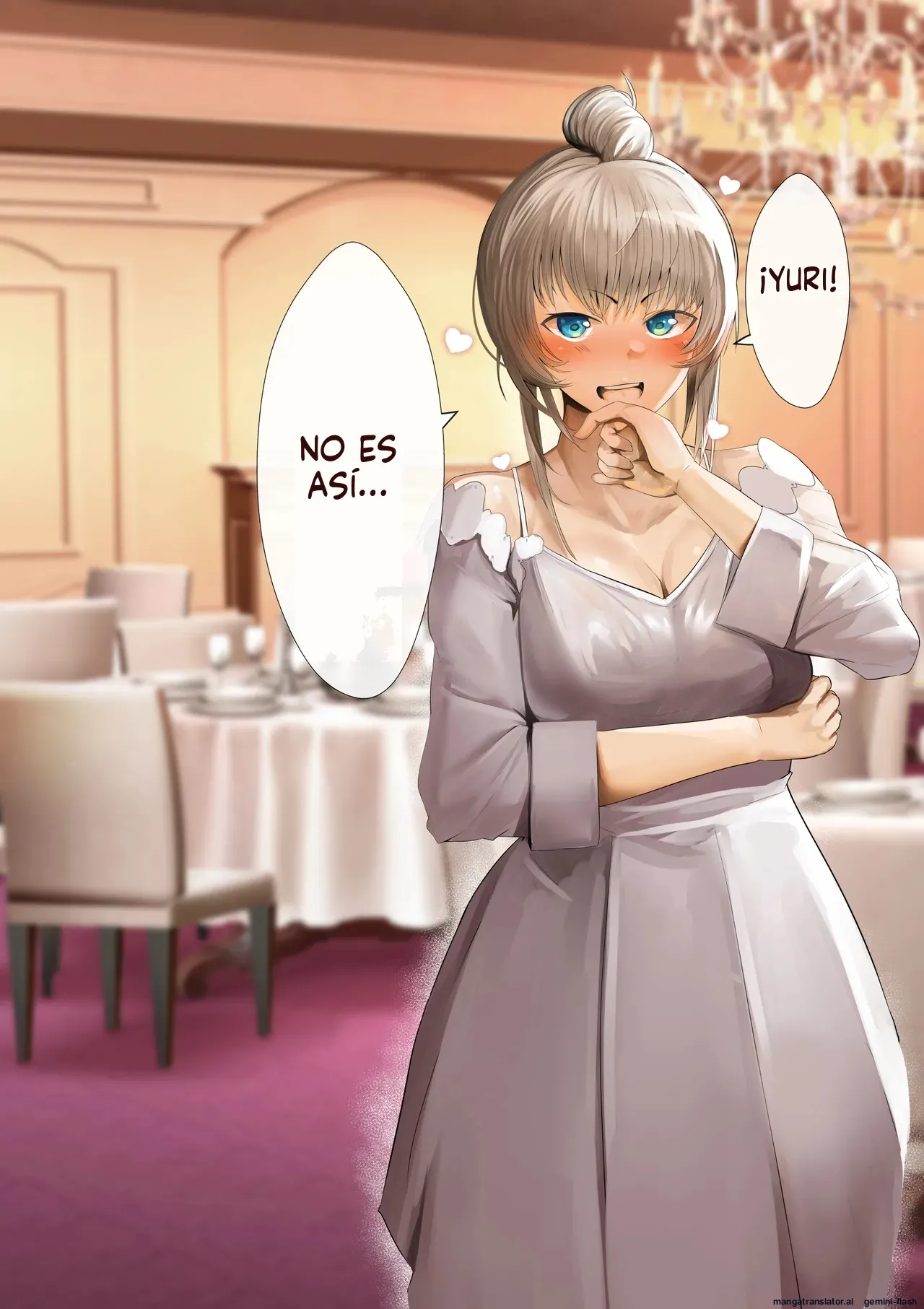 Osananajimi no Shiro Gal ga Jitsu wa Shojo de Ninshin made Sasete shimatta Ohanashi Ninpu Wedding (Spanish) MTL 图片编号 42