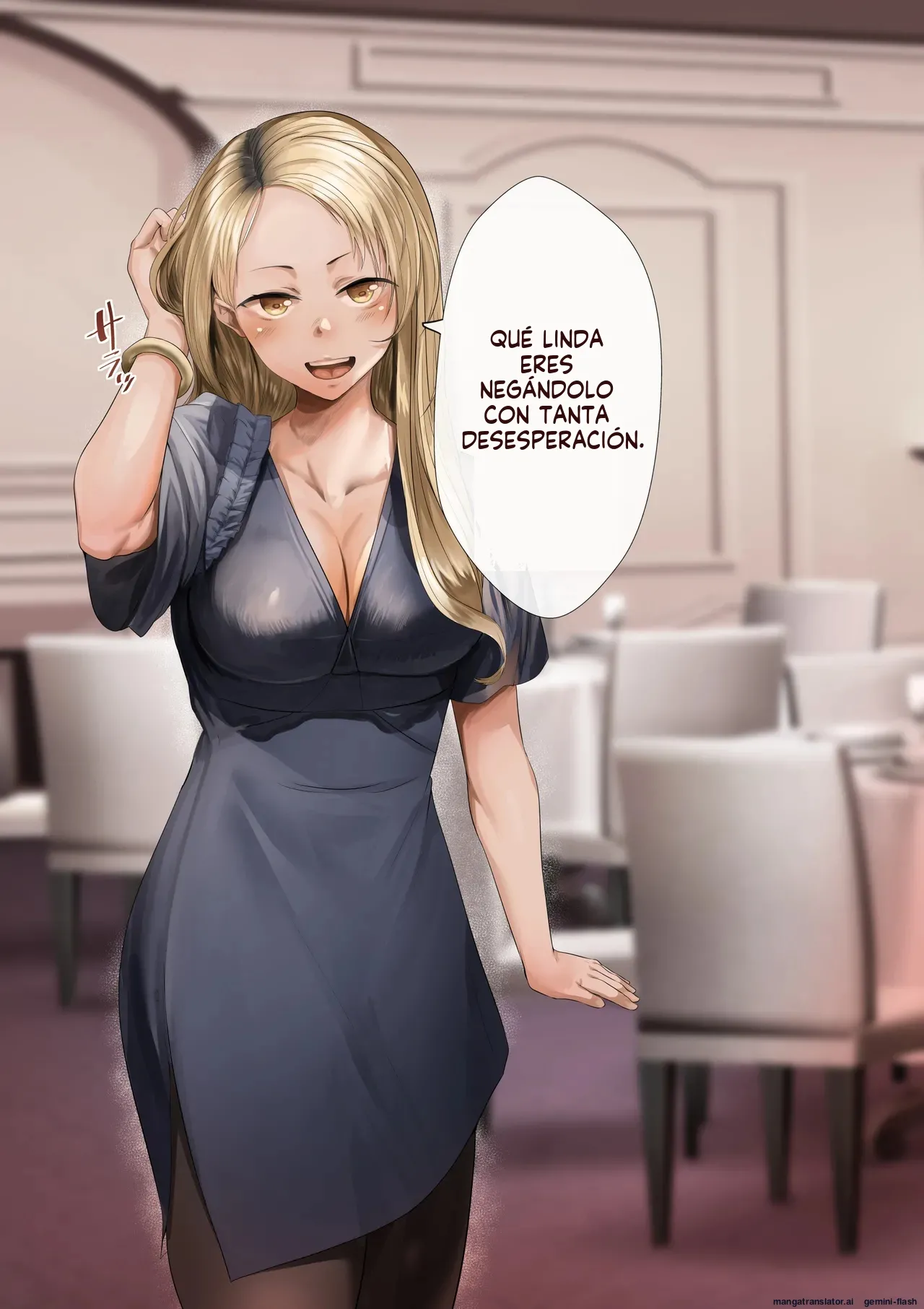 Osananajimi no Shiro Gal ga Jitsu wa Shojo de Ninshin made Sasete shimatta Ohanashi Ninpu Wedding (Spanish) MTL 图片编号 43