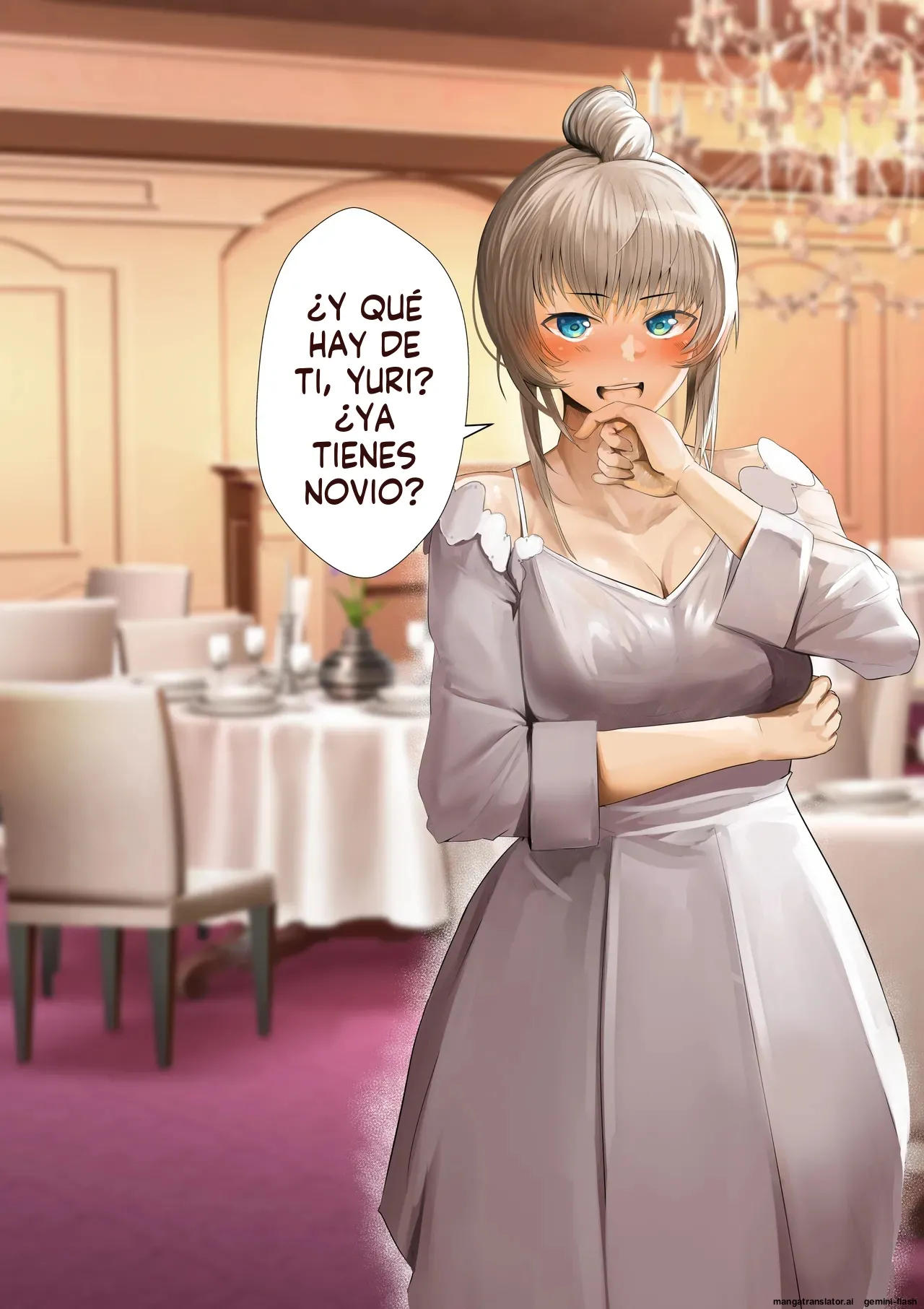 Osananajimi no Shiro Gal ga Jitsu wa Shojo de Ninshin made Sasete shimatta Ohanashi Ninpu Wedding (Spanish) MTL 图片编号 45