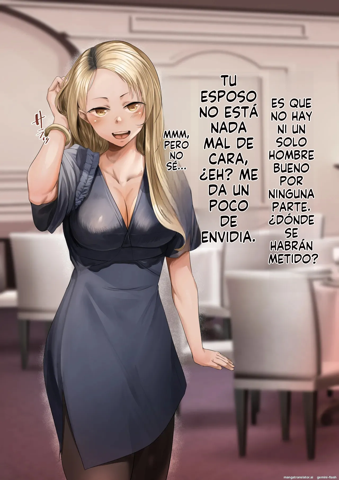 Osananajimi no Shiro Gal ga Jitsu wa Shojo de Ninshin made Sasete shimatta Ohanashi Ninpu Wedding (Spanish) MTL 图片编号 46