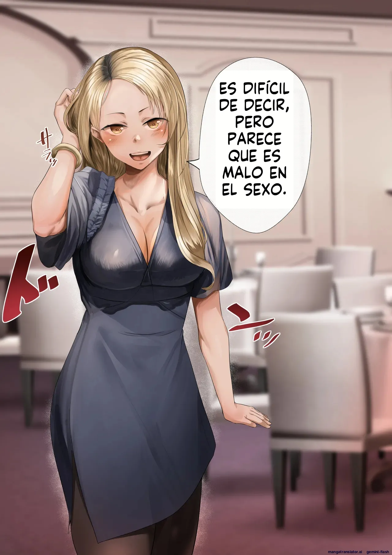 Osananajimi no Shiro Gal ga Jitsu wa Shojo de Ninshin made Sasete shimatta Ohanashi Ninpu Wedding (Spanish) MTL 图片编号 47