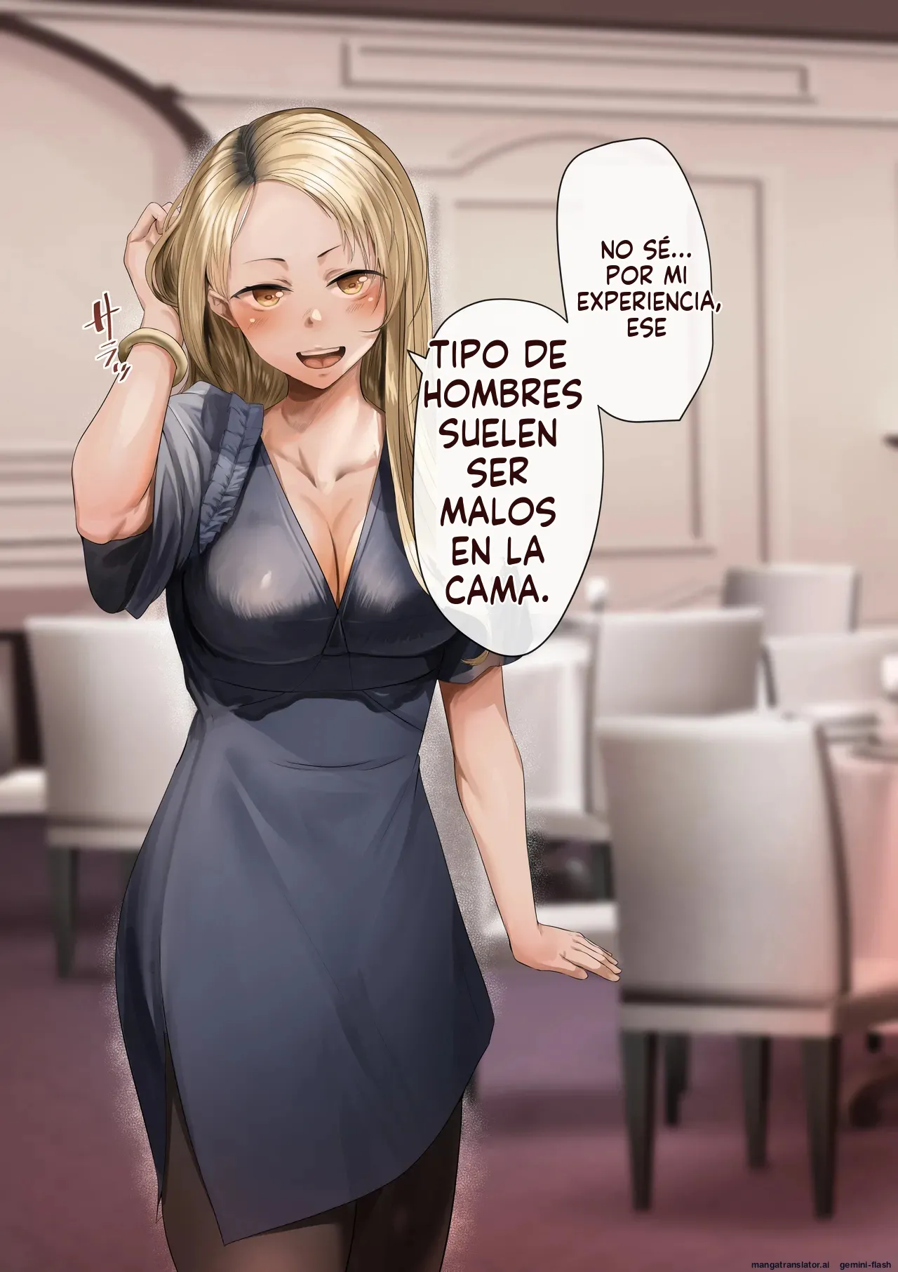 Osananajimi no Shiro Gal ga Jitsu wa Shojo de Ninshin made Sasete shimatta Ohanashi Ninpu Wedding (Spanish) MTL 图片编号 48