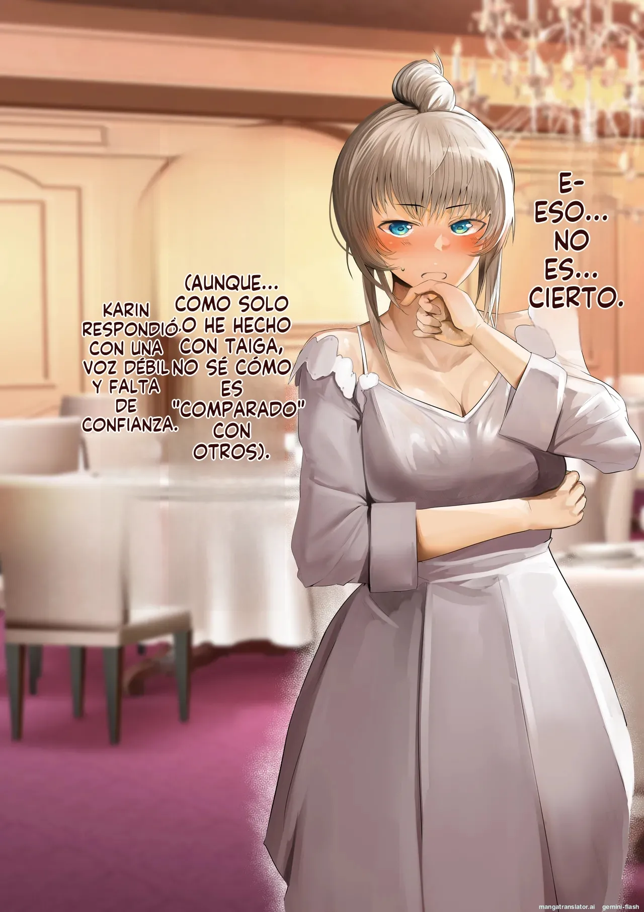 Osananajimi no Shiro Gal ga Jitsu wa Shojo de Ninshin made Sasete shimatta Ohanashi Ninpu Wedding (Spanish) MTL 图片编号 49