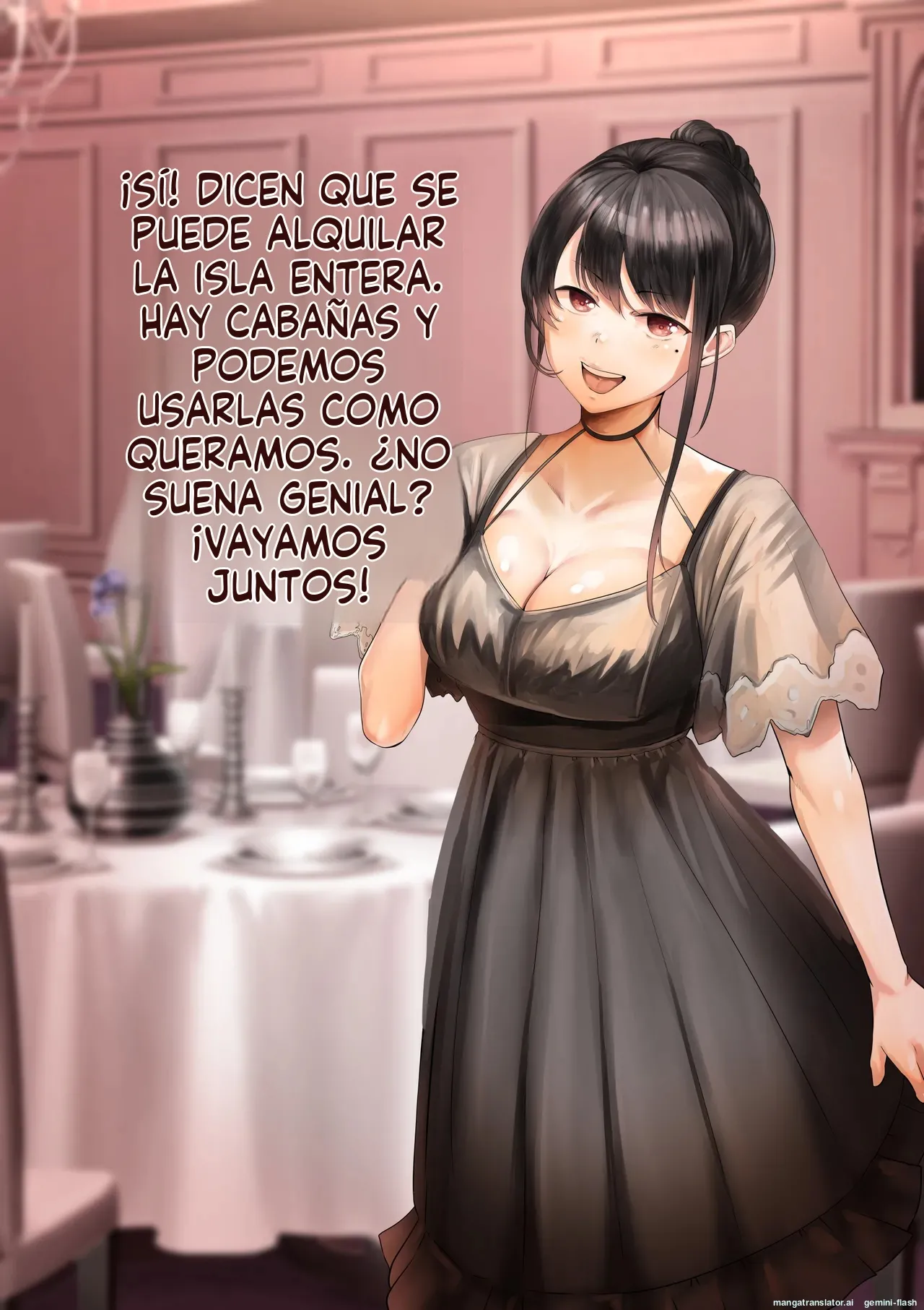 Osananajimi no Shiro Gal ga Jitsu wa Shojo de Ninshin made Sasete shimatta Ohanashi Ninpu Wedding (Spanish) MTL 图片编号 51