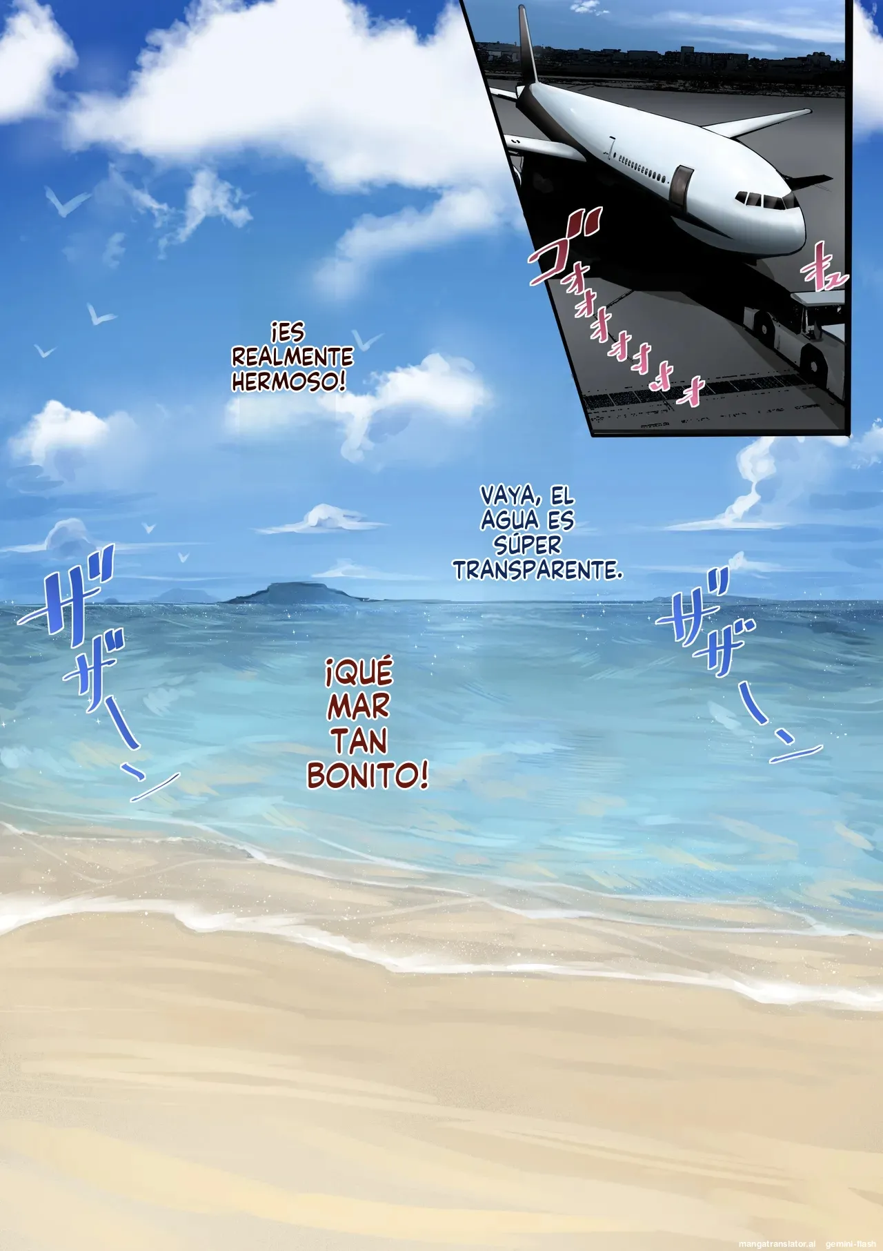 Osananajimi no Shiro Gal ga Jitsu wa Shojo de Ninshin made Sasete shimatta Ohanashi Ninpu Wedding (Spanish) MTL 图片编号 55