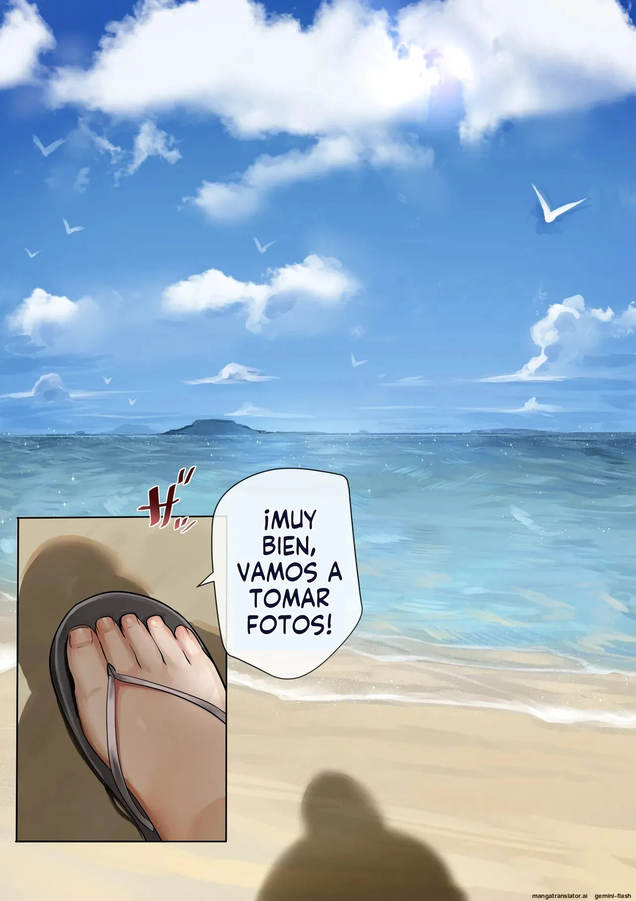 Osananajimi no Shiro Gal ga Jitsu wa Shojo de Ninshin made Sasete shimatta Ohanashi Ninpu Wedding (Spanish) MTL 图片编号 57