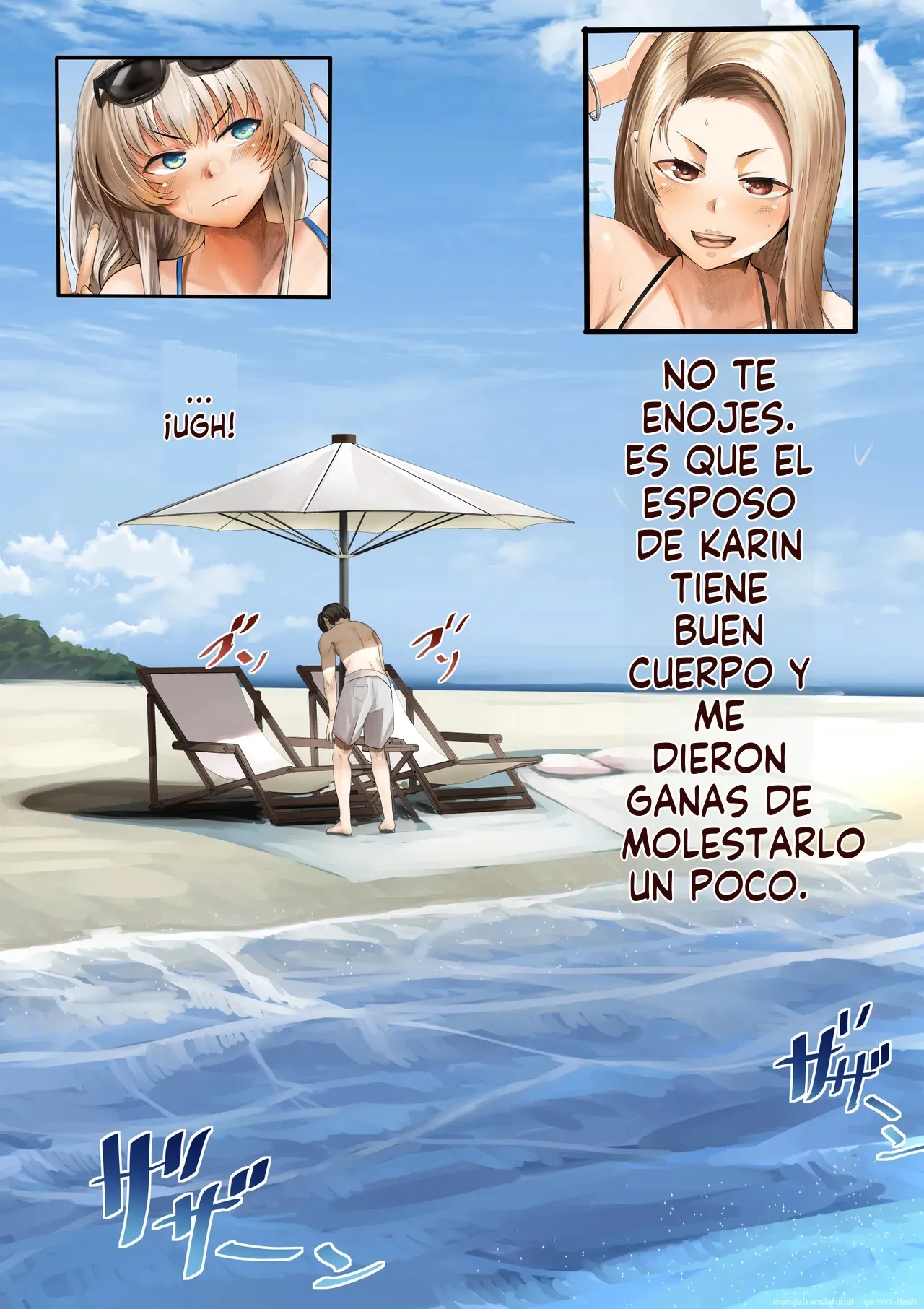 Osananajimi no Shiro Gal ga Jitsu wa Shojo de Ninshin made Sasete shimatta Ohanashi Ninpu Wedding (Spanish) MTL 图片编号 66