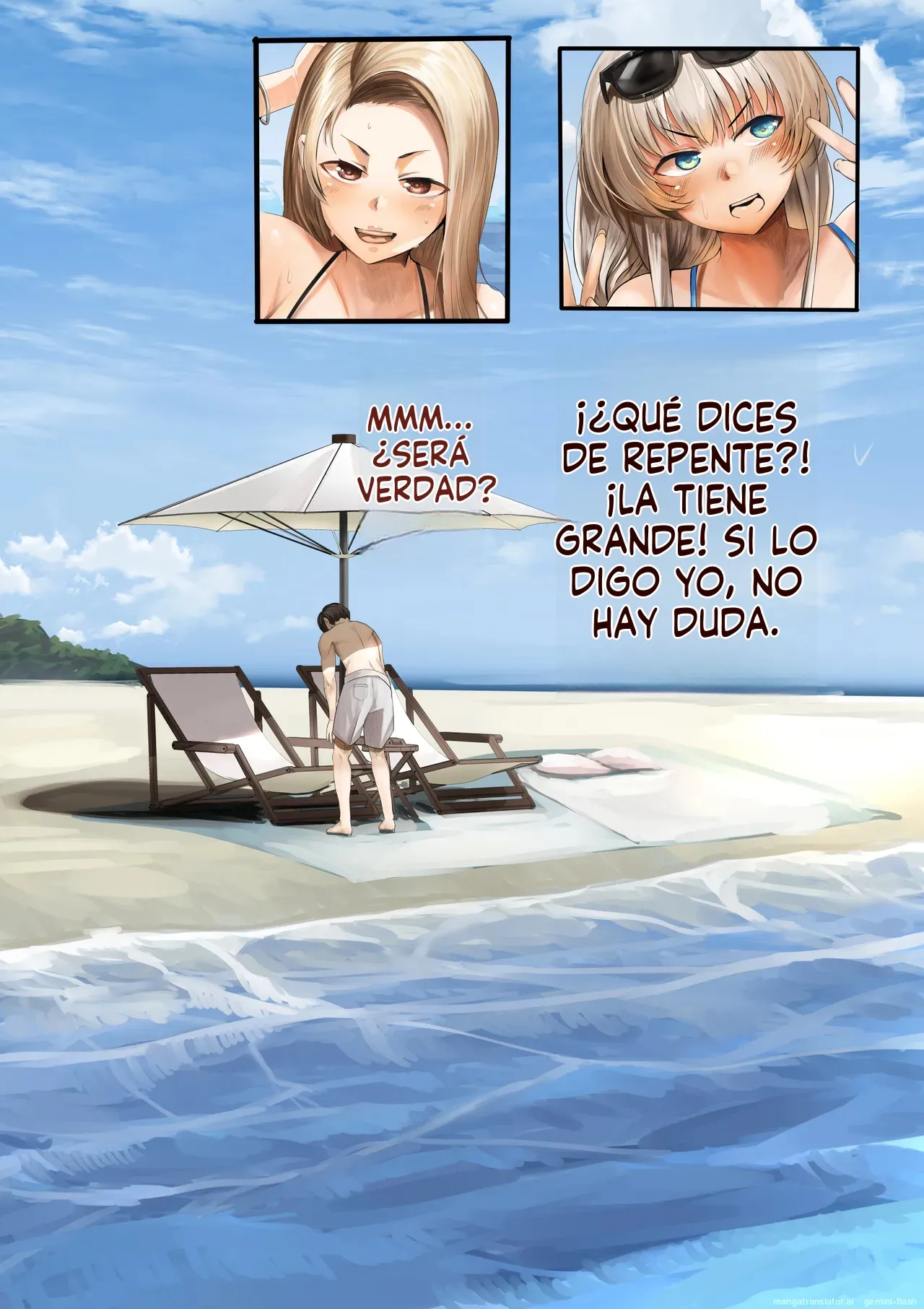 Osananajimi no Shiro Gal ga Jitsu wa Shojo de Ninshin made Sasete shimatta Ohanashi Ninpu Wedding (Spanish) MTL 图片编号 68