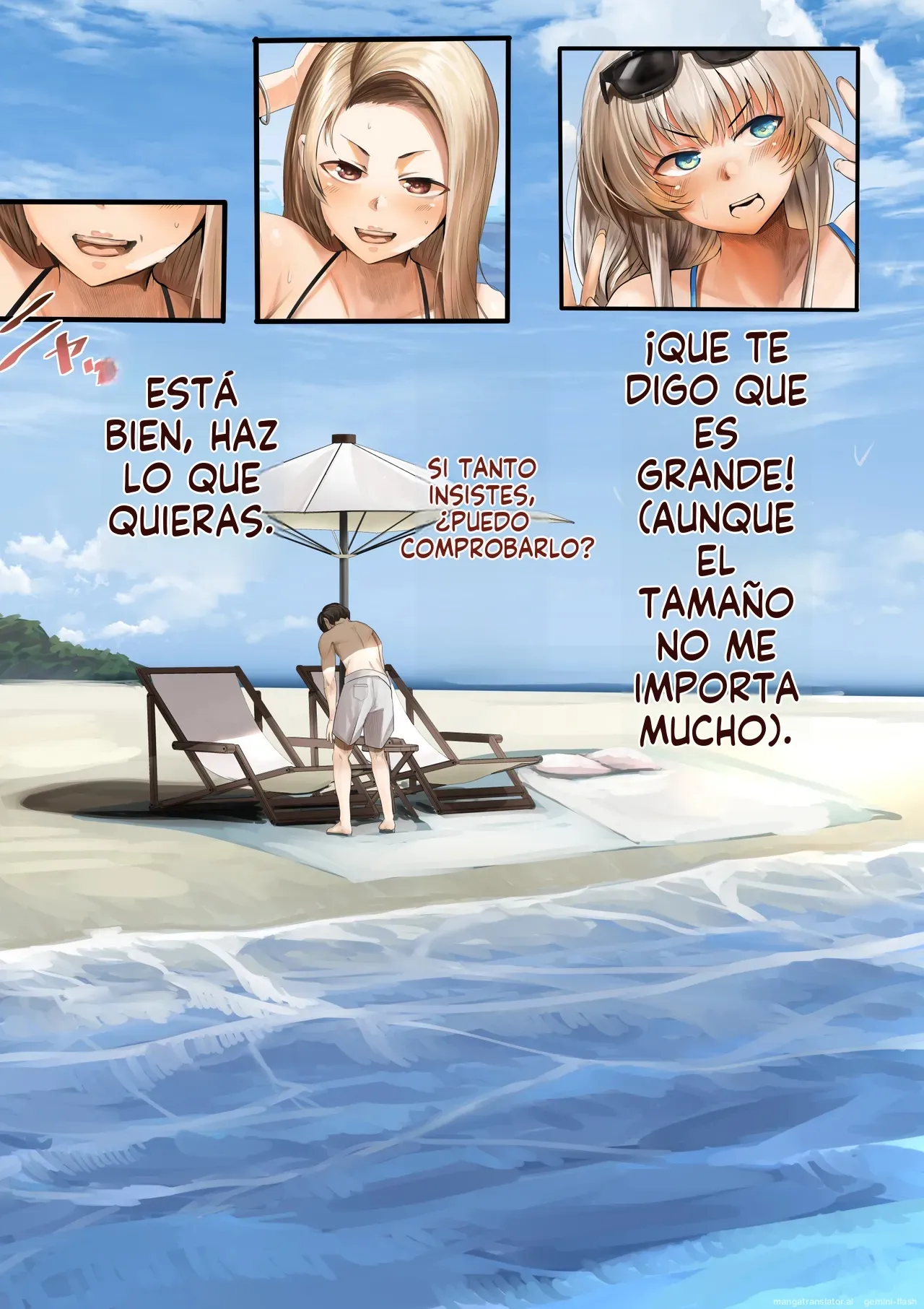 Osananajimi no Shiro Gal ga Jitsu wa Shojo de Ninshin made Sasete shimatta Ohanashi Ninpu Wedding (Spanish) MTL 图片编号 69