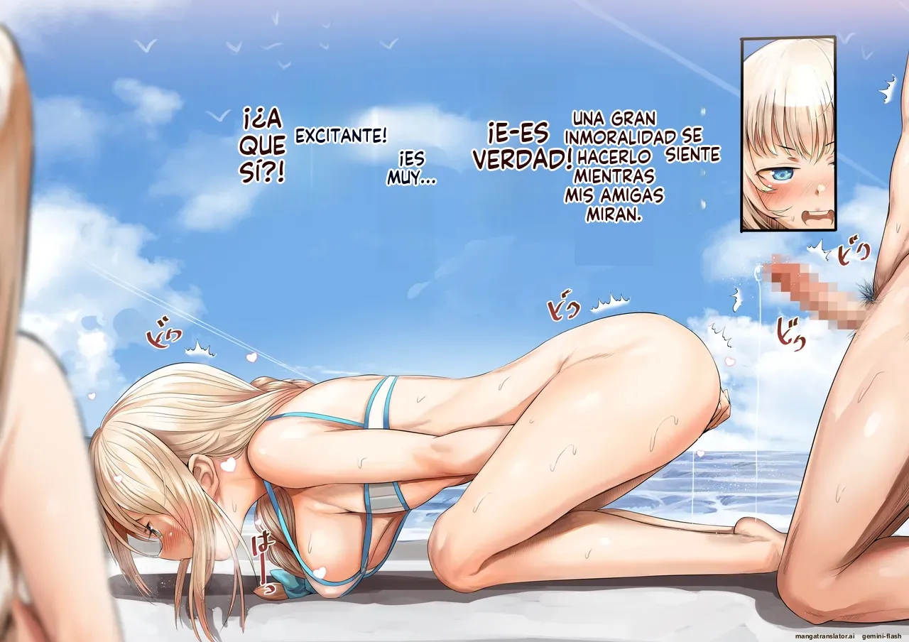 Osananajimi no Shiro Gal ga Jitsu wa Shojo de Ninshin made Sasete shimatta Ohanashi Ninpu Wedding (Spanish) MTL 图片编号 108