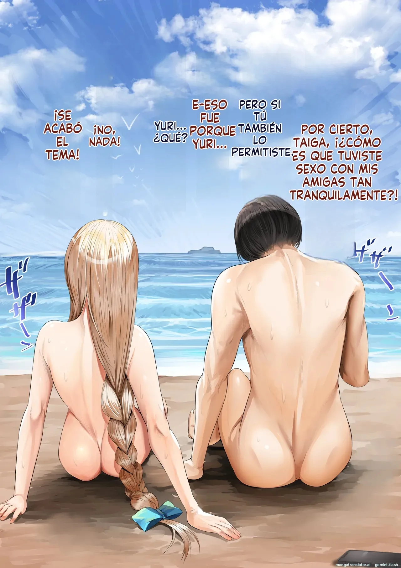 Osananajimi no Shiro Gal ga Jitsu wa Shojo de Ninshin made Sasete shimatta Ohanashi Ninpu Wedding (Spanish) MTL 图片编号 135