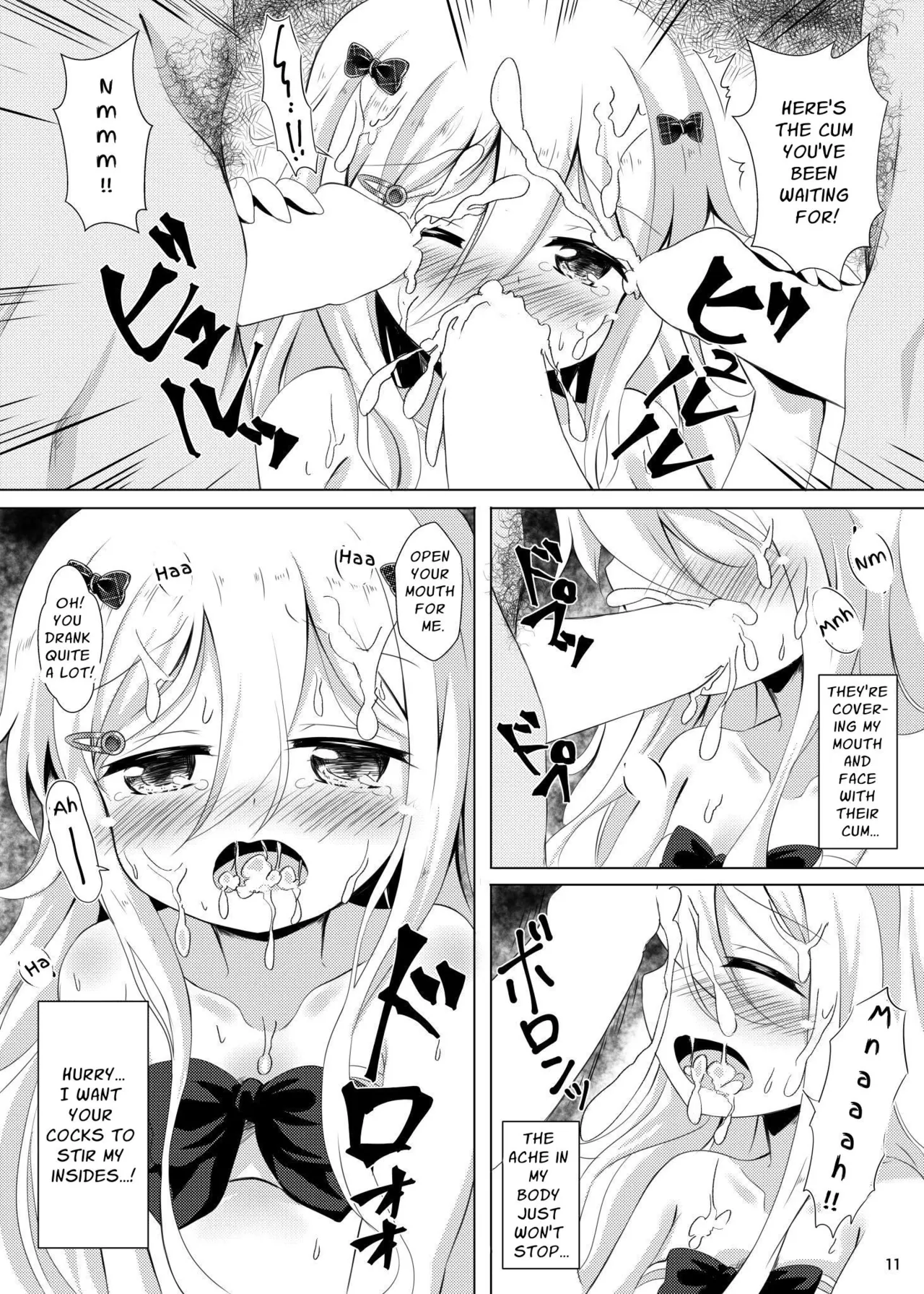 [Aaaa Ichizoku Kumiai (Aiura Aiu)] Chiisana Hime wa ××× Ni Muchuu desu [English] [GGY Translations] [Digital] numero di immagine  11