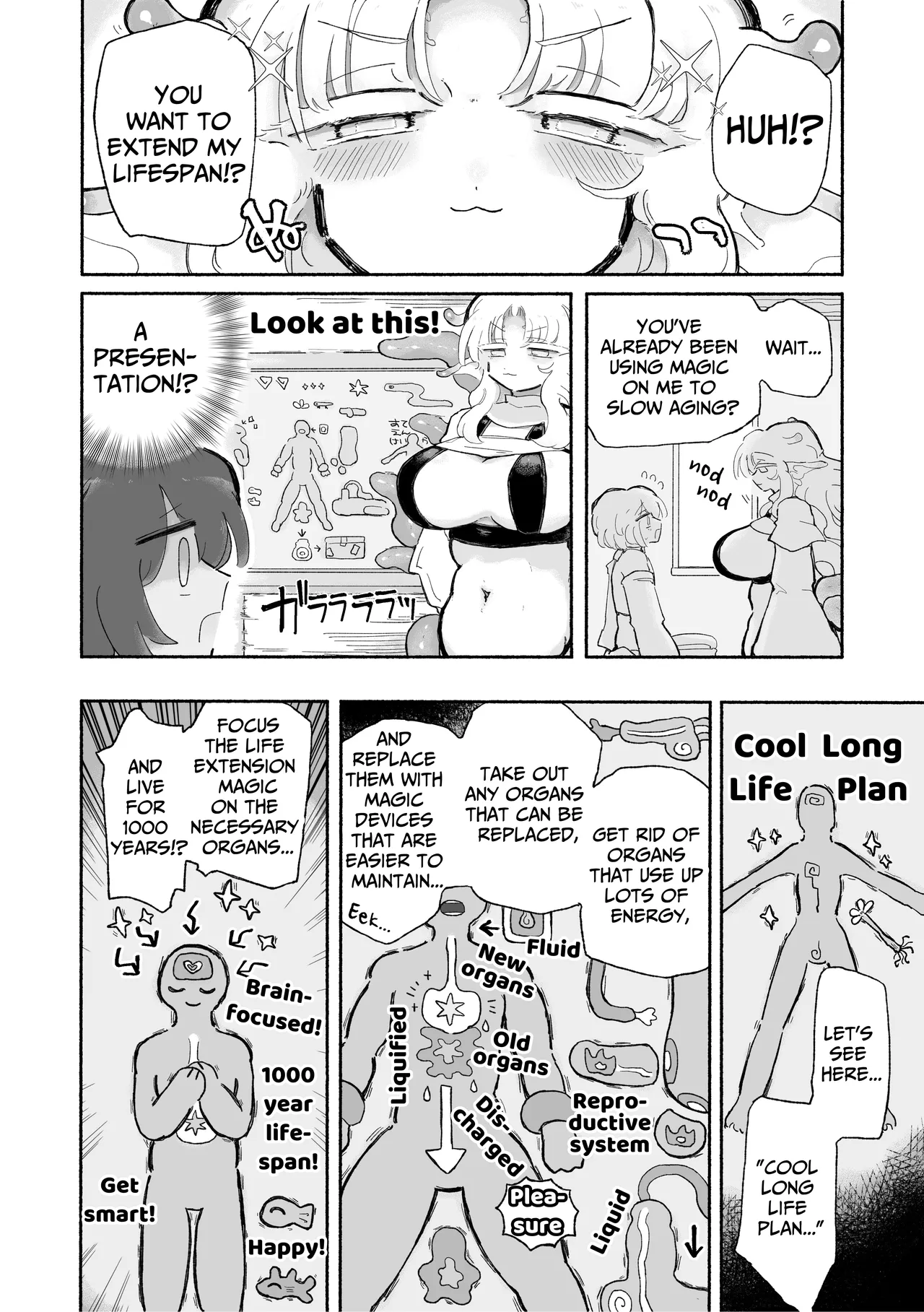 [Arijigoku (sandbox)] Shiawase Onaho-ka 1000-nen Ichaicha Keikaku | Happy 1000 Year Lovey-Dovey Onahole-ification Plan [English] [DoubleBunny] 이미지 번호 6