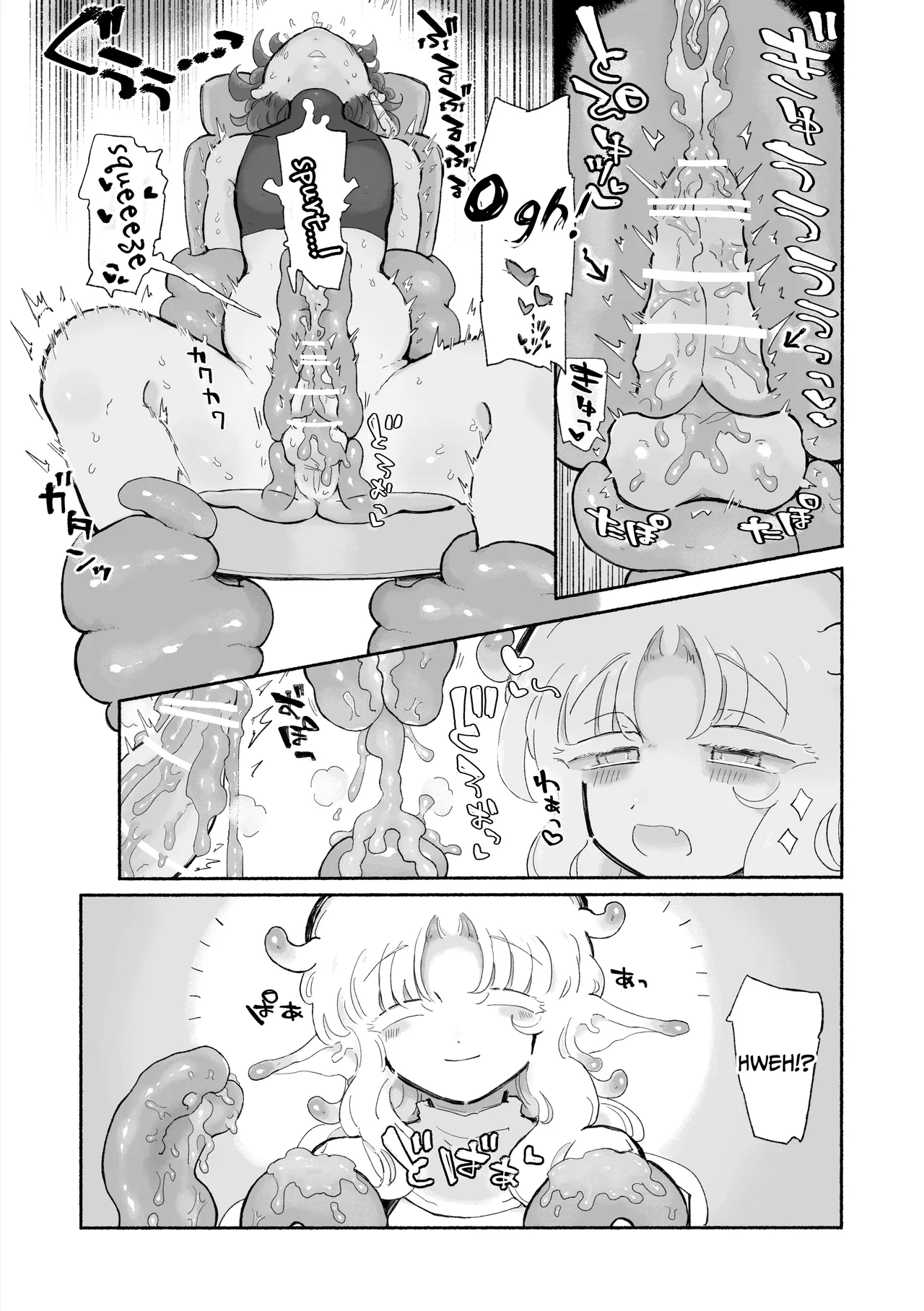 [Arijigoku (sandbox)] Shiawase Onaho-ka 1000-nen Ichaicha Keikaku | Happy 1000 Year Lovey-Dovey Onahole-ification Plan [English] [DoubleBunny] 이미지 번호 14