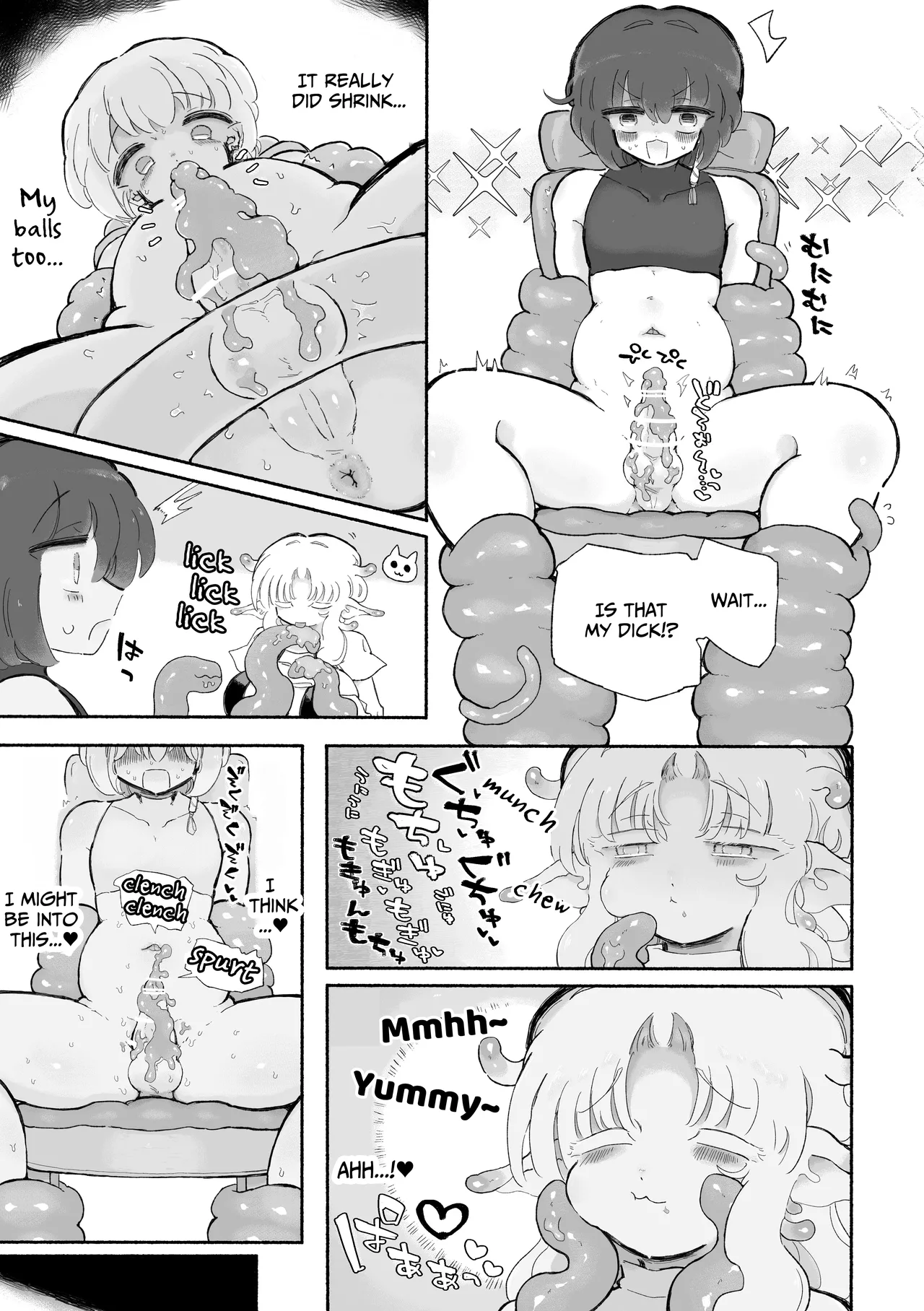 [Arijigoku (sandbox)] Shiawase Onaho-ka 1000-nen Ichaicha Keikaku | Happy 1000 Year Lovey-Dovey Onahole-ification Plan [English] [DoubleBunny] 이미지 번호 15