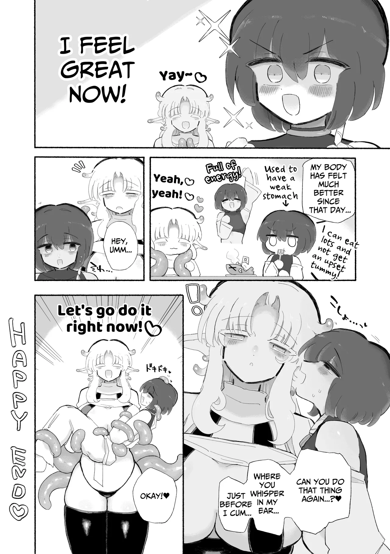 [Arijigoku (sandbox)] Shiawase Onaho-ka 1000-nen Ichaicha Keikaku | Happy 1000 Year Lovey-Dovey Onahole-ification Plan [English] [DoubleBunny] 이미지 번호 30