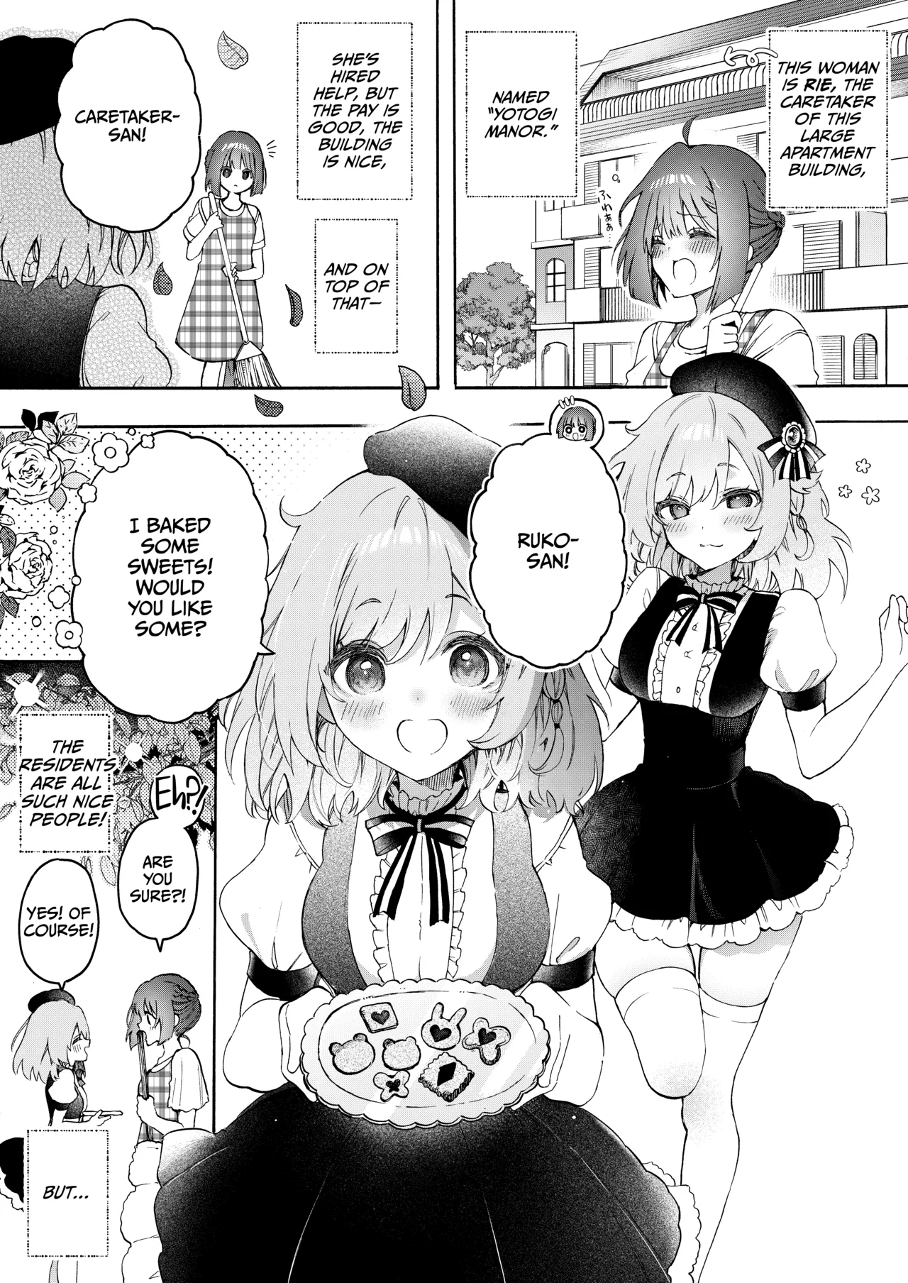 [Noyama] Yoru ni naru to etchi ni natchau jūmin no hanashi [honban ♡] [English] [CulturedCommissions] 图片编号 2