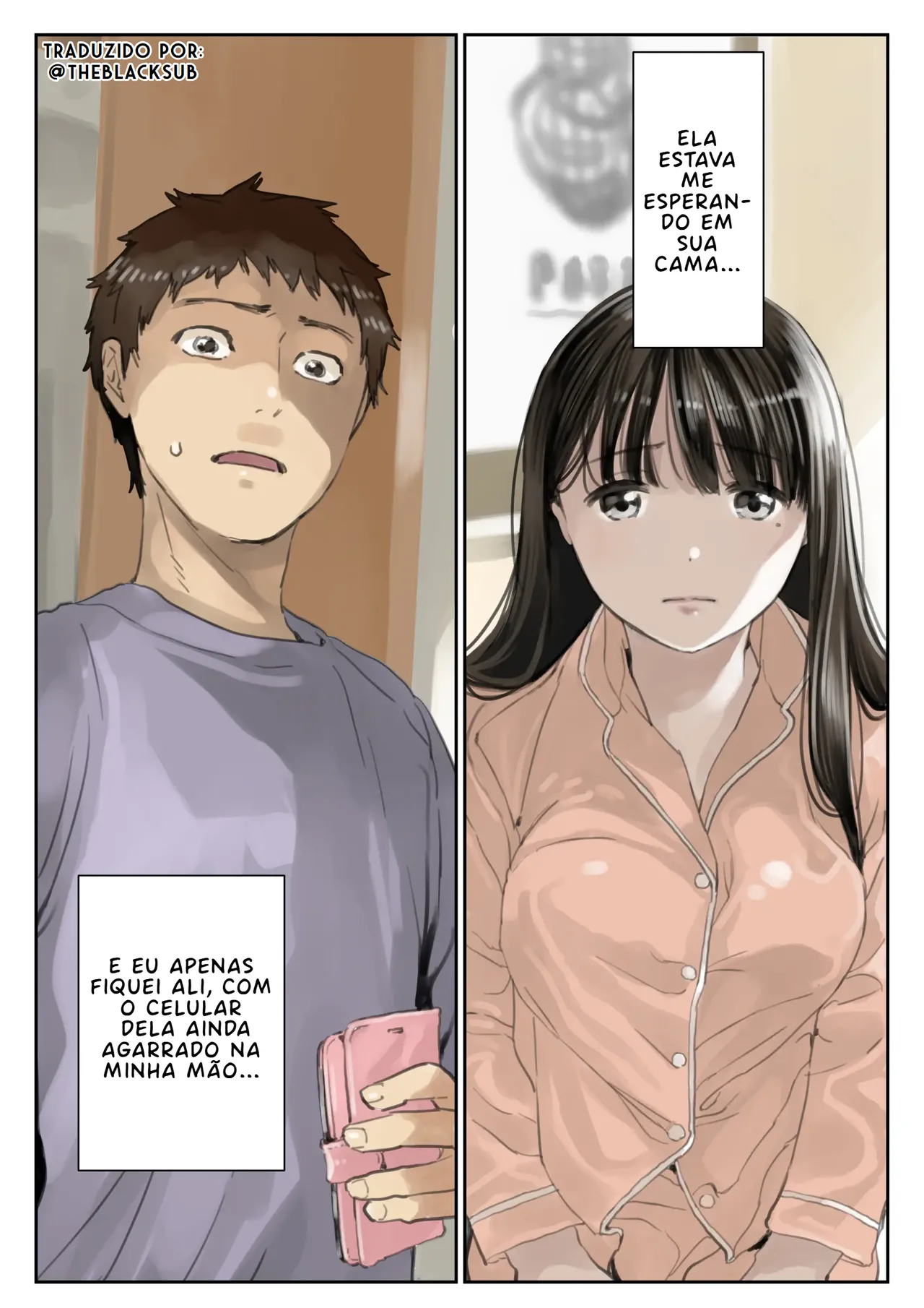 I Just Snooped through Her Smartphone 3 [Portuguese-BR] [BLACKSUB] 图片编号 2