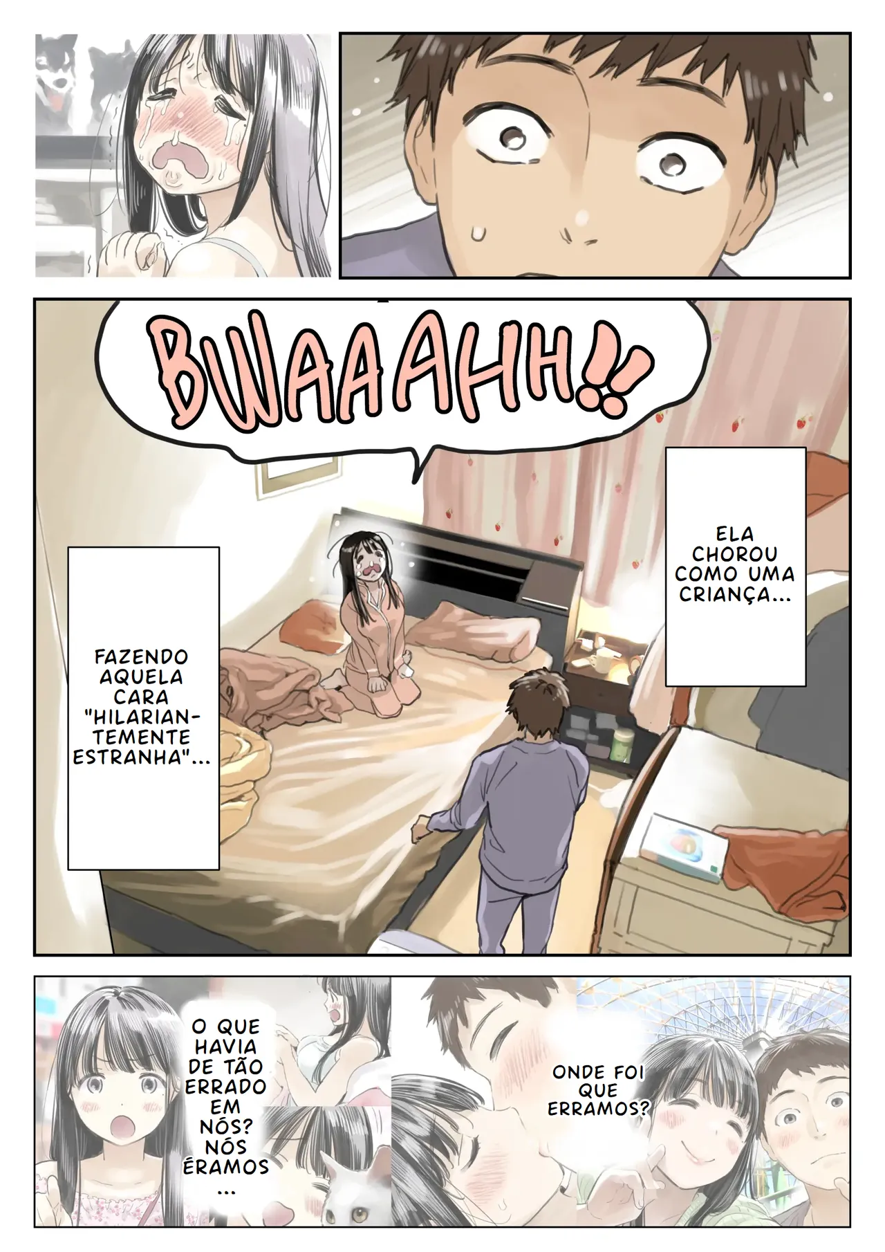 I Just Snooped through Her Smartphone 3 [Portuguese-BR] [BLACKSUB] 图片编号 6