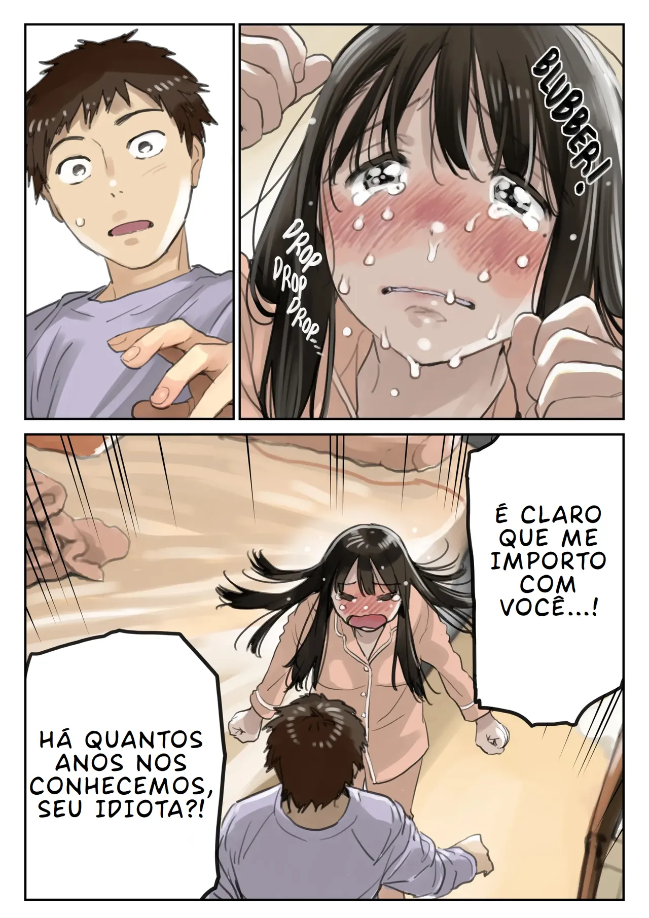 I Just Snooped through Her Smartphone 3 [Portuguese-BR] [BLACKSUB] 图片编号 10