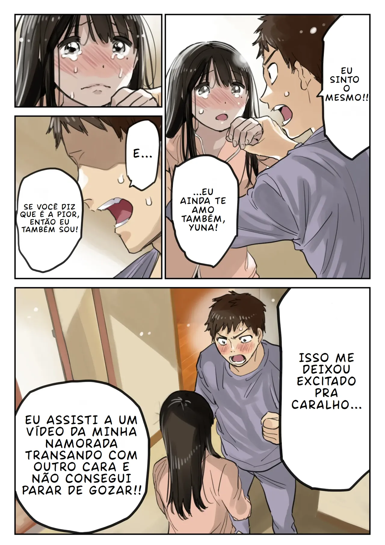 I Just Snooped through Her Smartphone 3 [Portuguese-BR] [BLACKSUB] 图片编号 13